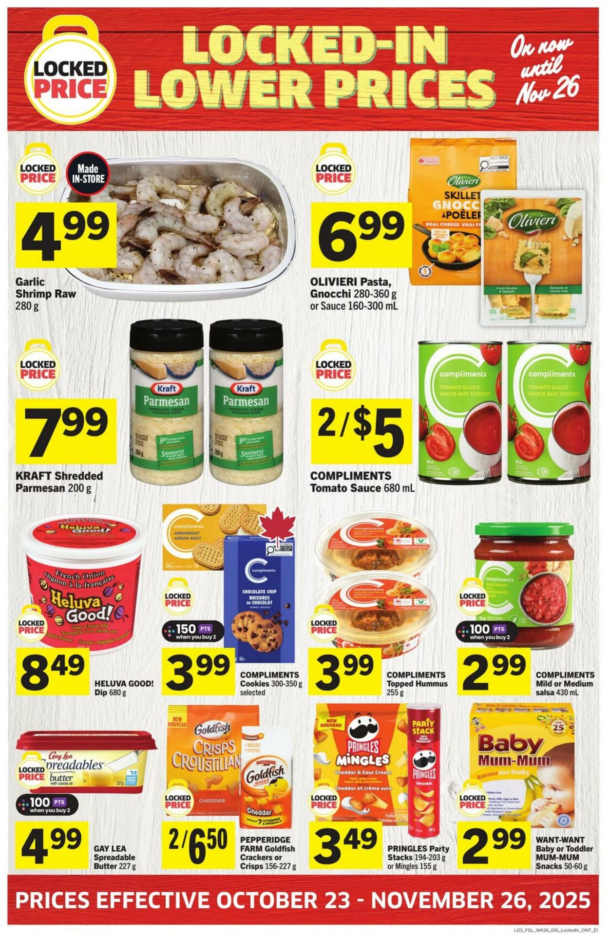 Flyer Foodland 23.10.2025 - 26.11.2025