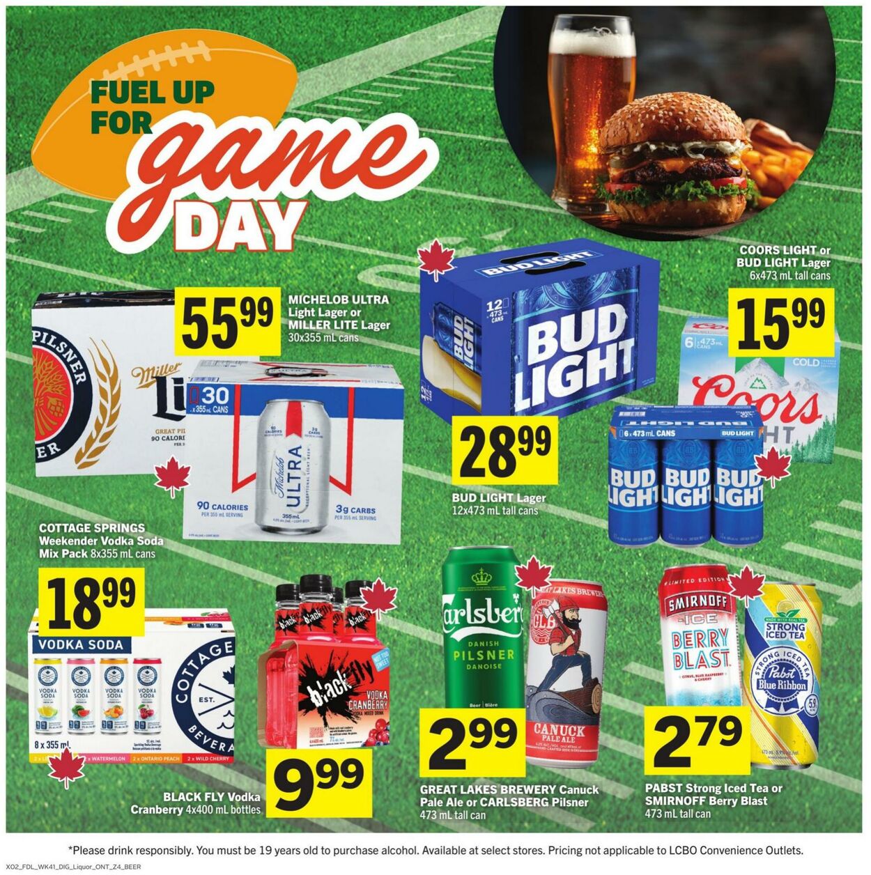 Flyer Foodland 12.02.2026 - 18.02.2026
