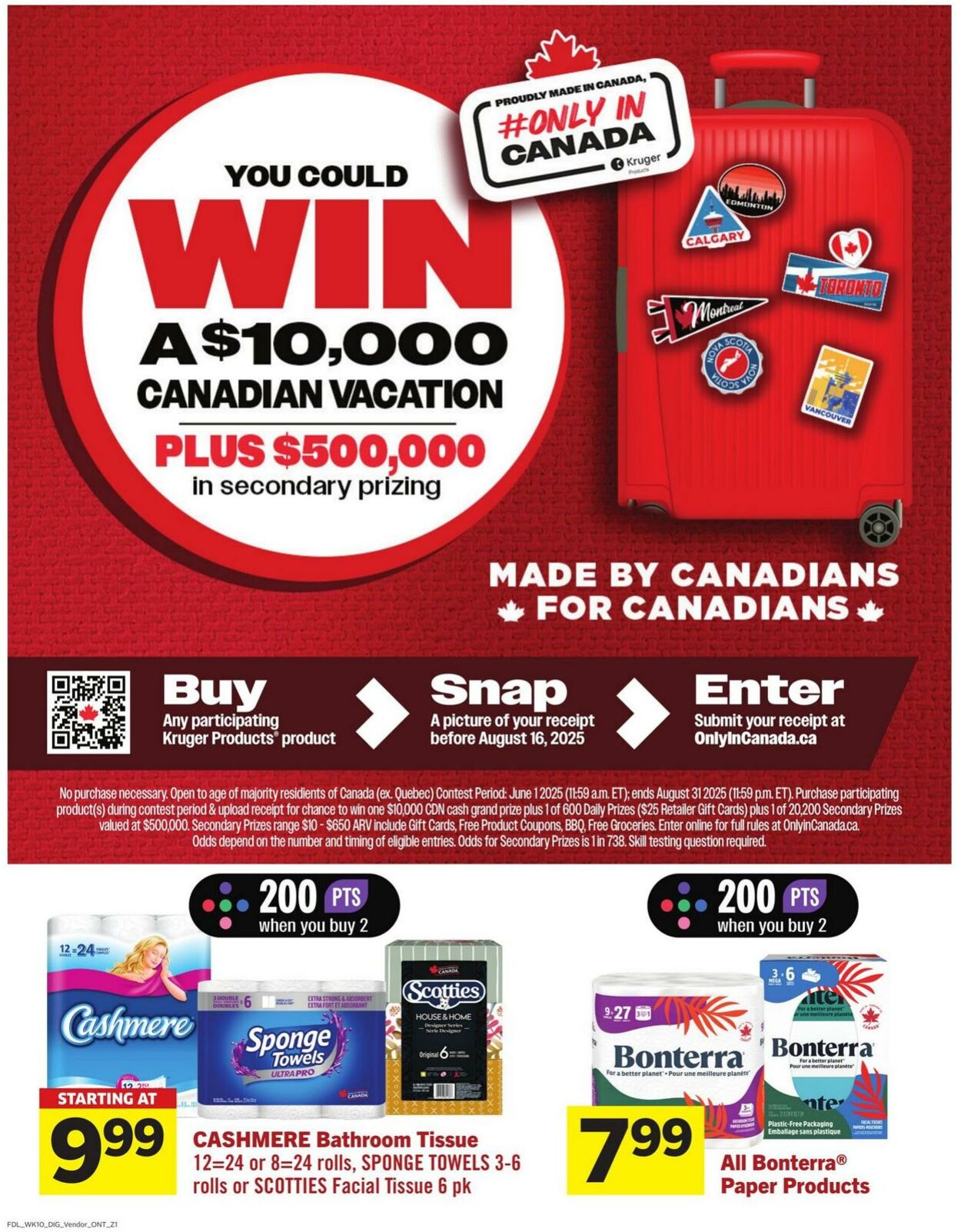 Flyer Foodland 03.07.2025 - 09.07.2025