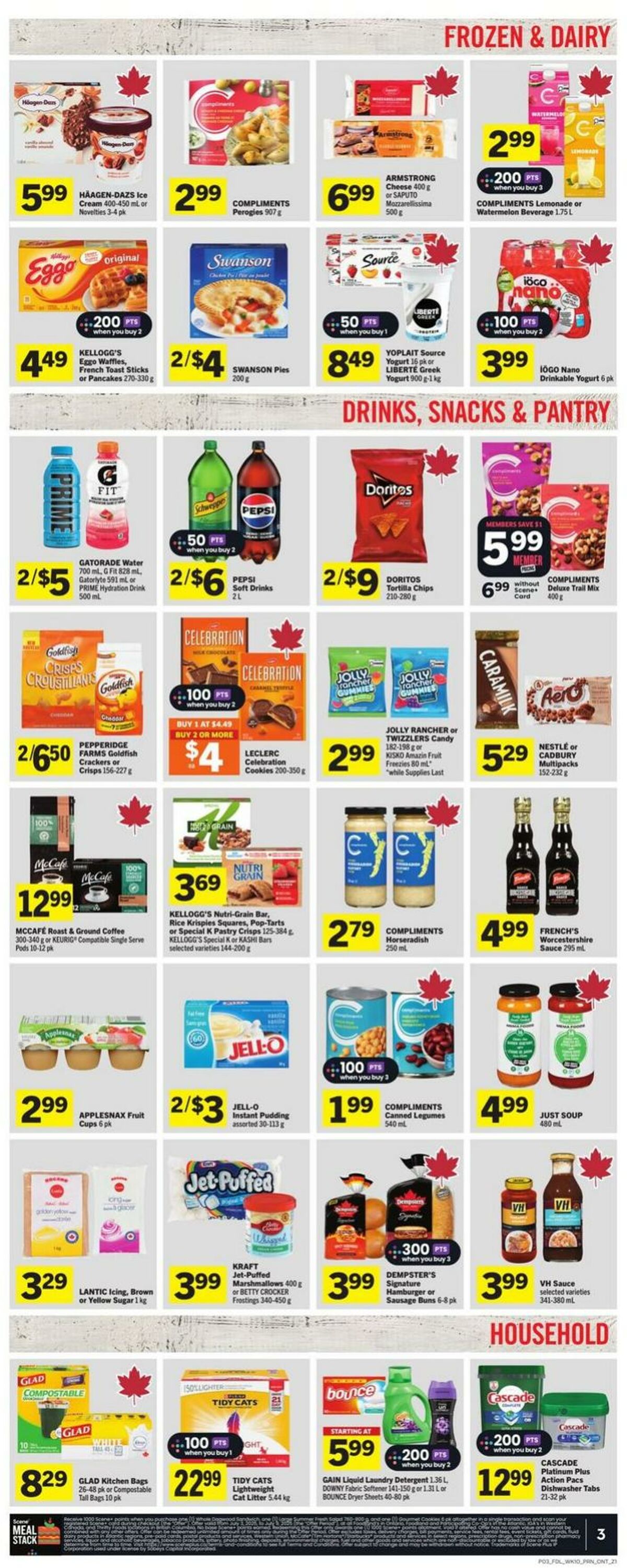 Flyer Foodland 03.07.2025 - 09.07.2025