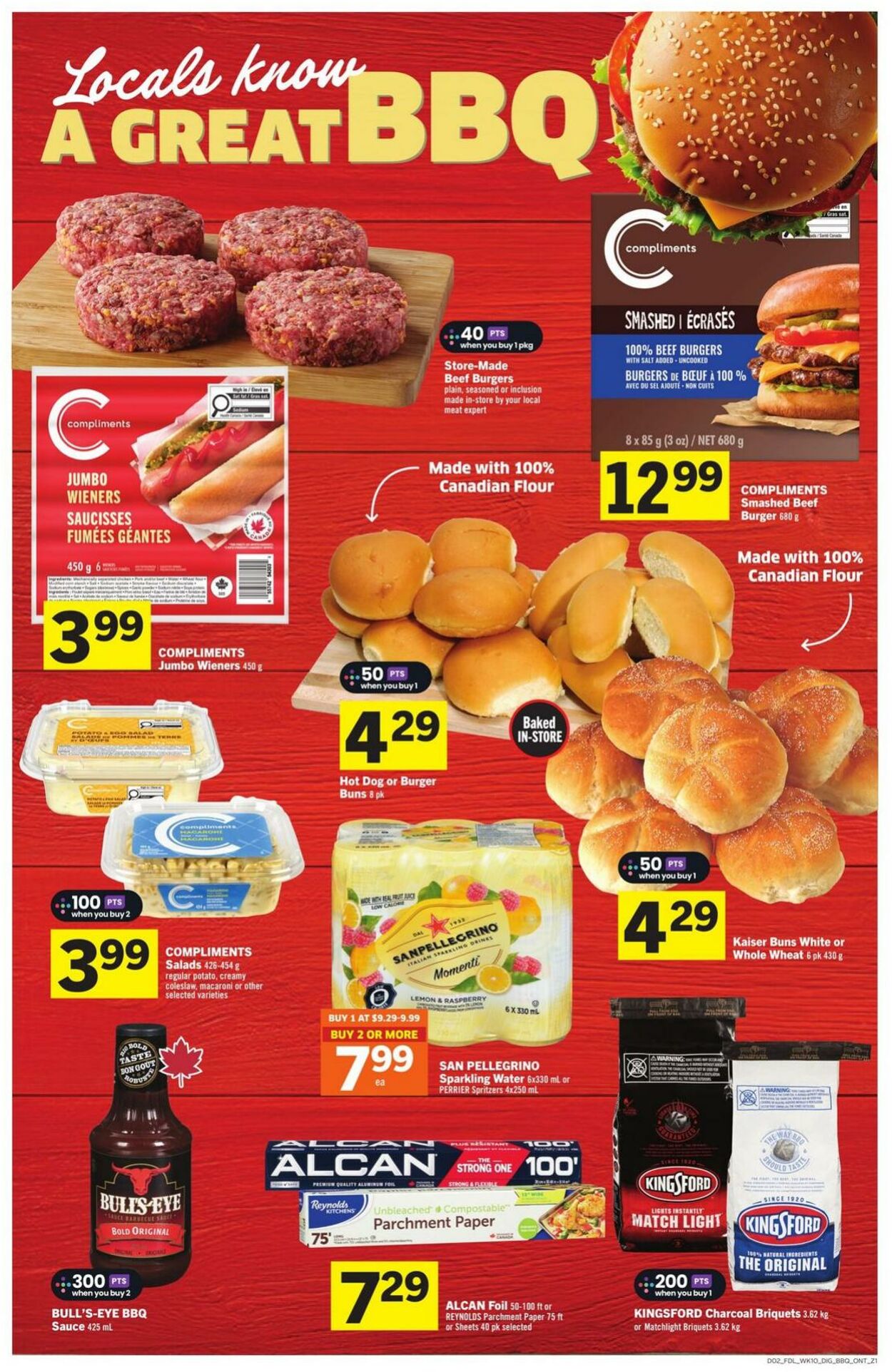 Flyer Foodland 03.07.2025 - 09.07.2025