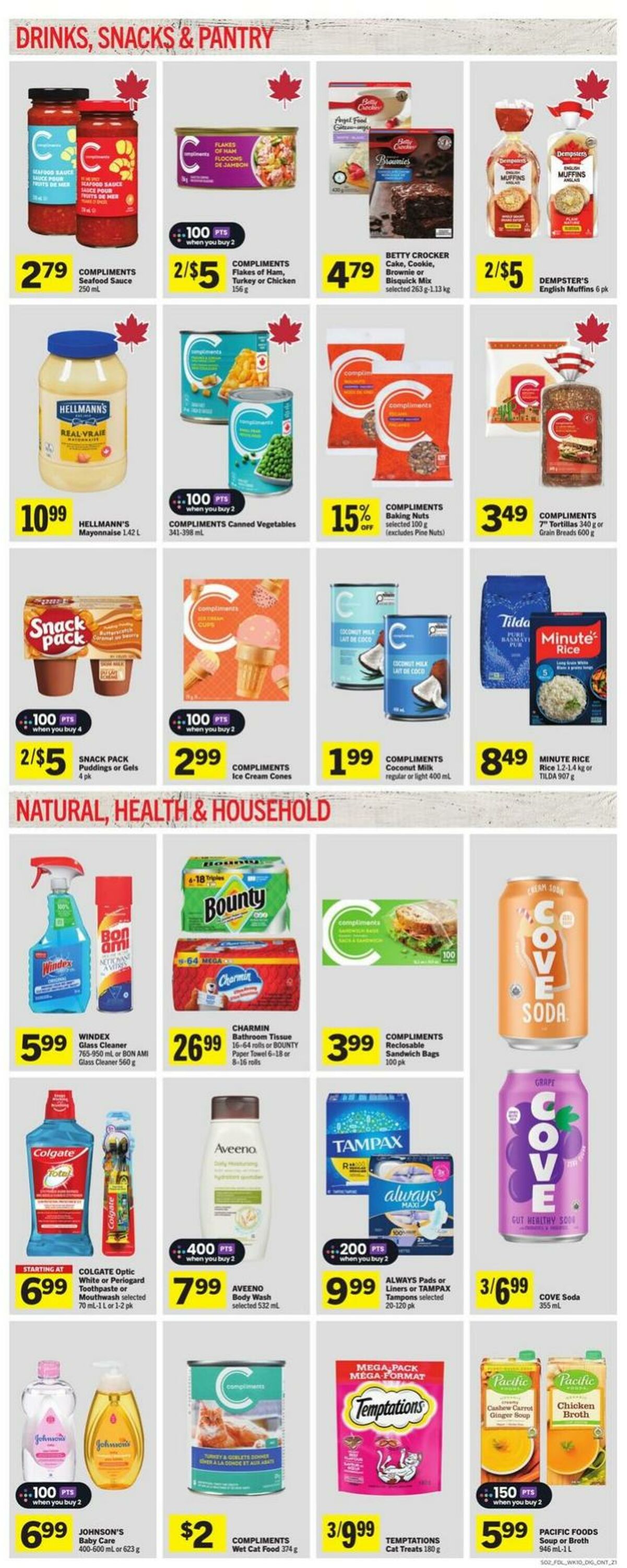 Flyer Foodland 03.07.2025 - 09.07.2025
