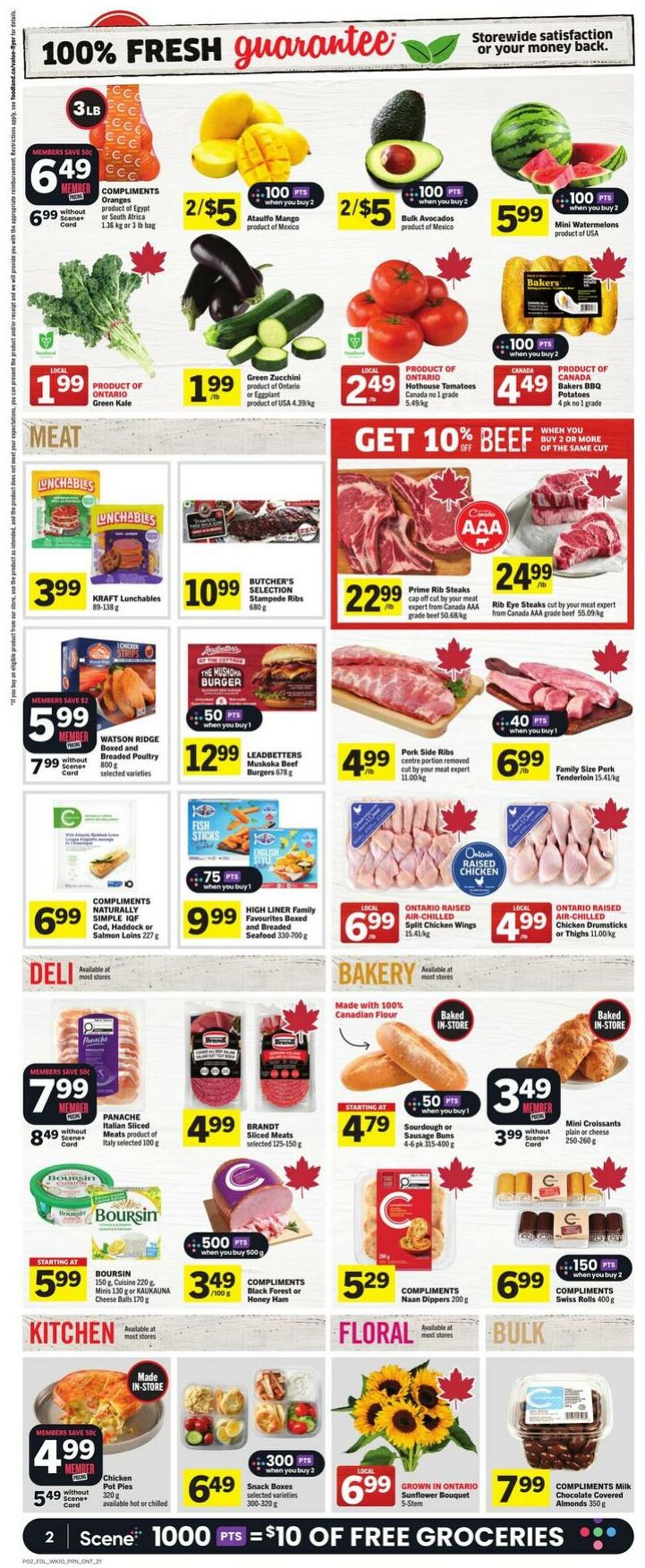 Flyer Foodland 03.07.2025 - 09.07.2025