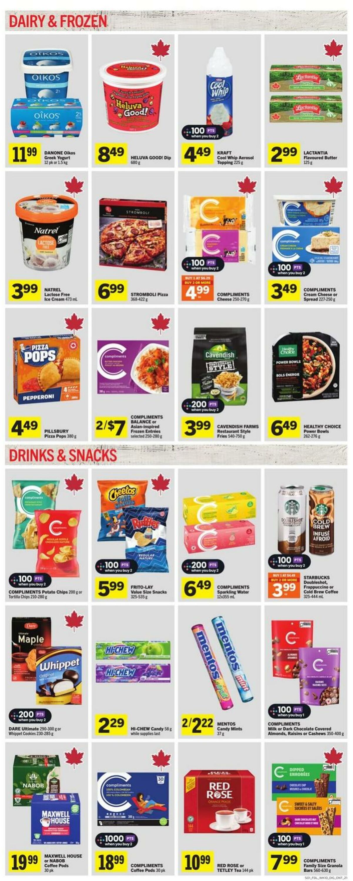 Flyer Foodland 03.07.2025 - 09.07.2025