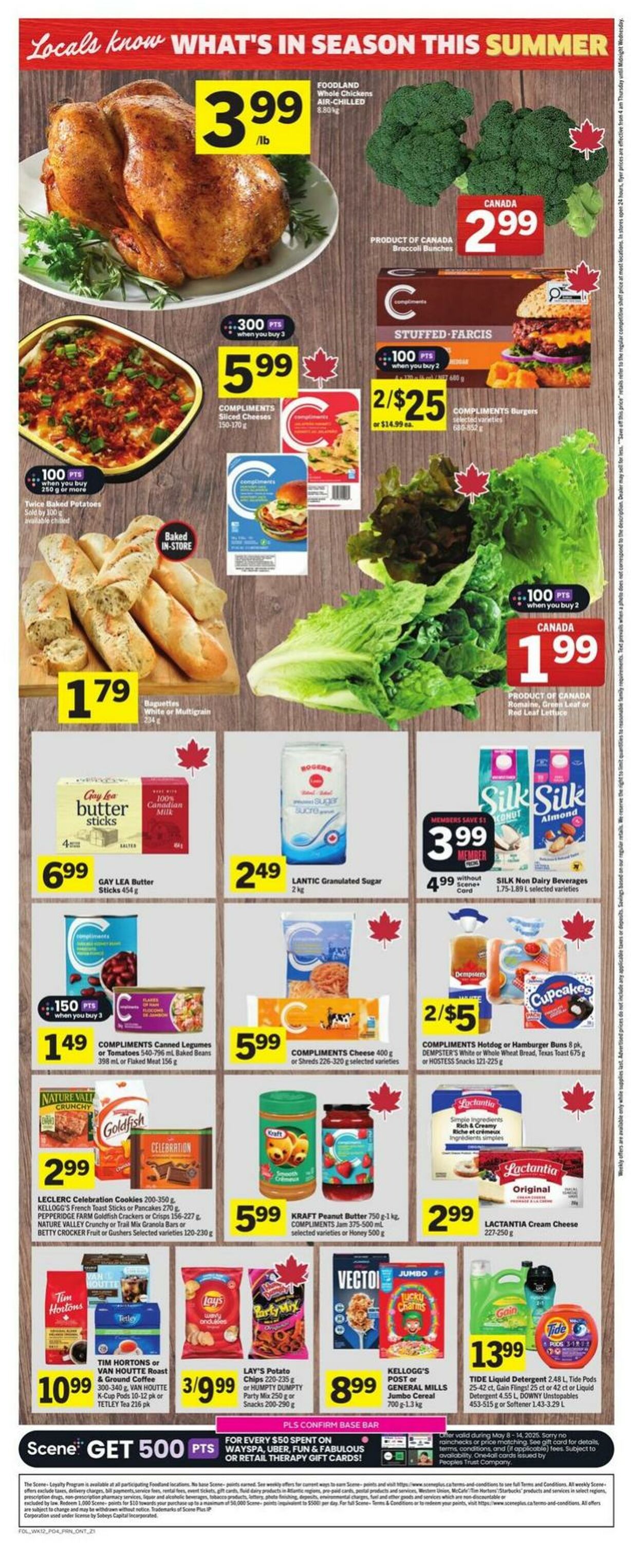 Flyer Foodland 17.07.2025 - 23.07.2025