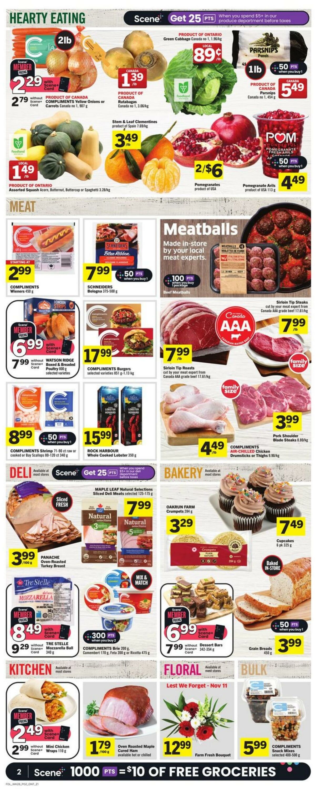 Flyer Foodland 09.11.2023 - 15.11.2023