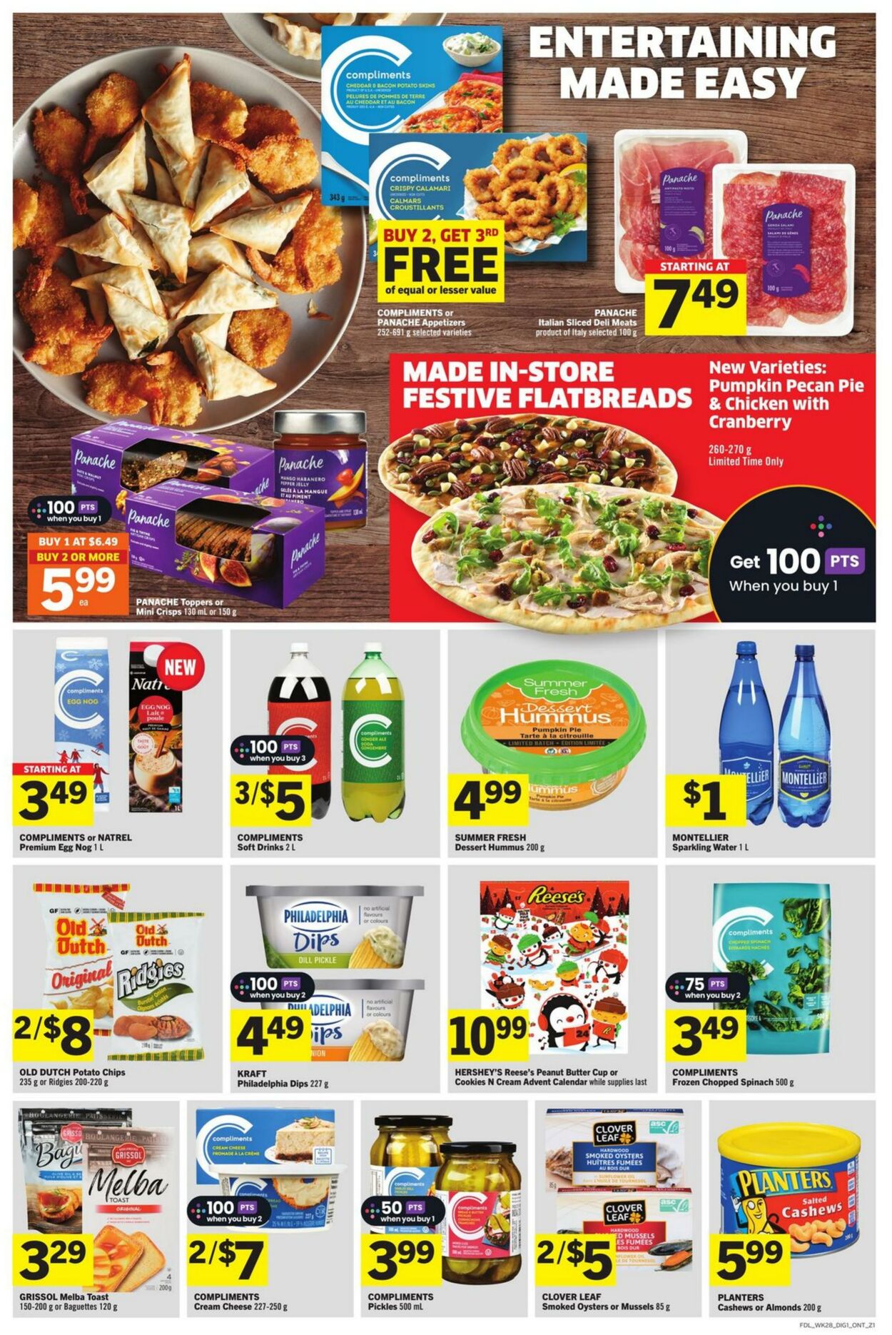 Flyer Foodland 09.11.2023 - 15.11.2023