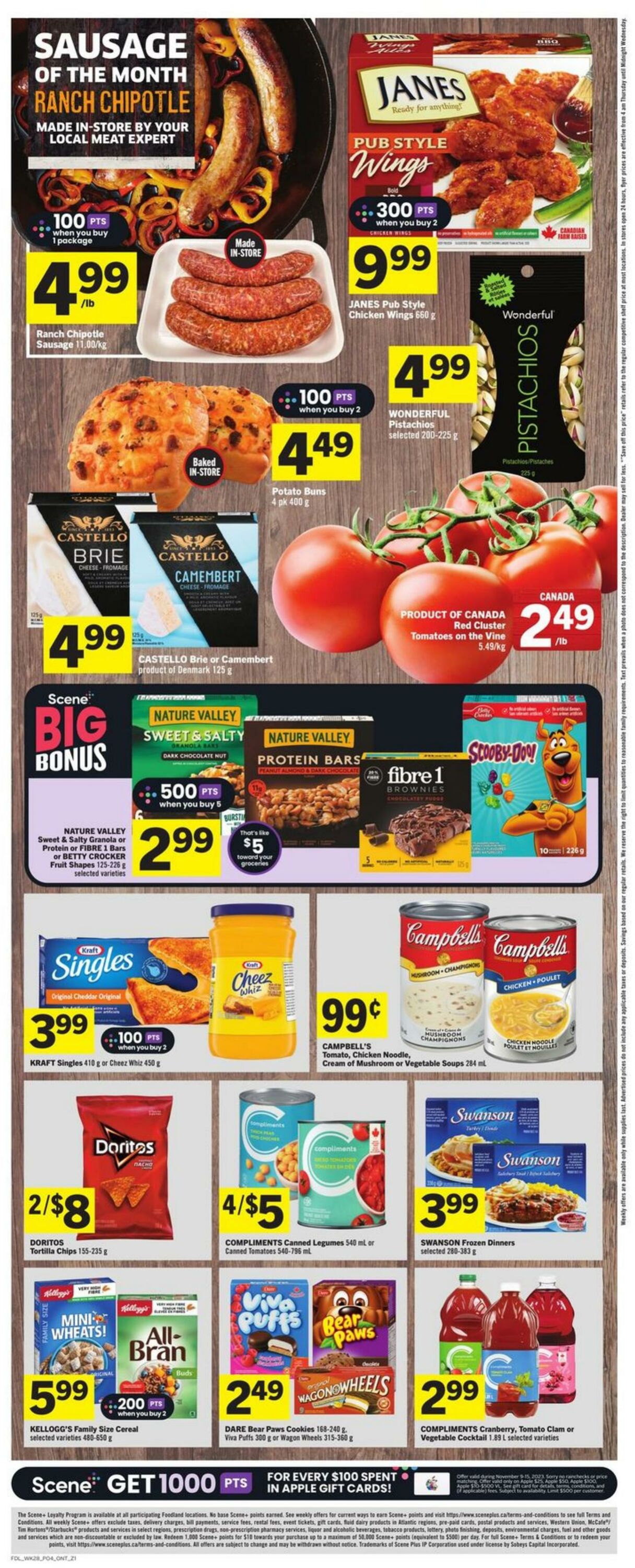 Flyer Foodland 09.11.2023 - 15.11.2023