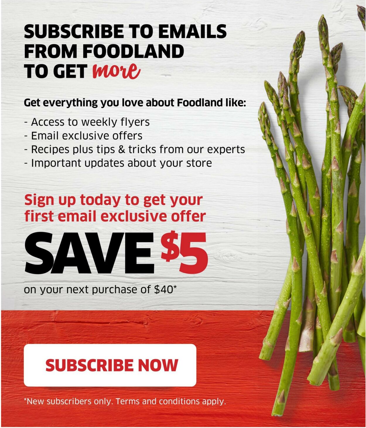 Flyer Foodland 09.11.2023 - 15.11.2023