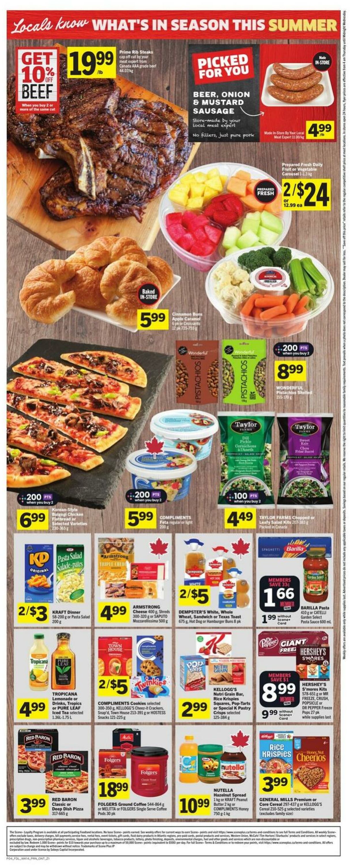 Flyer Foodland 31.07.2025 - 06.08.2025