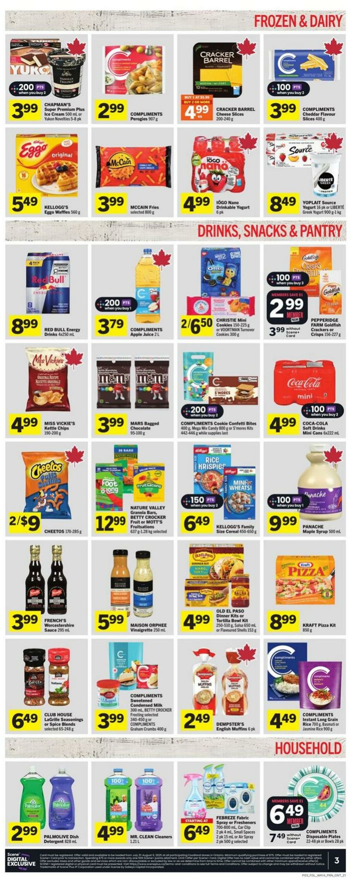 Flyer Foodland 31.07.2025 - 06.08.2025