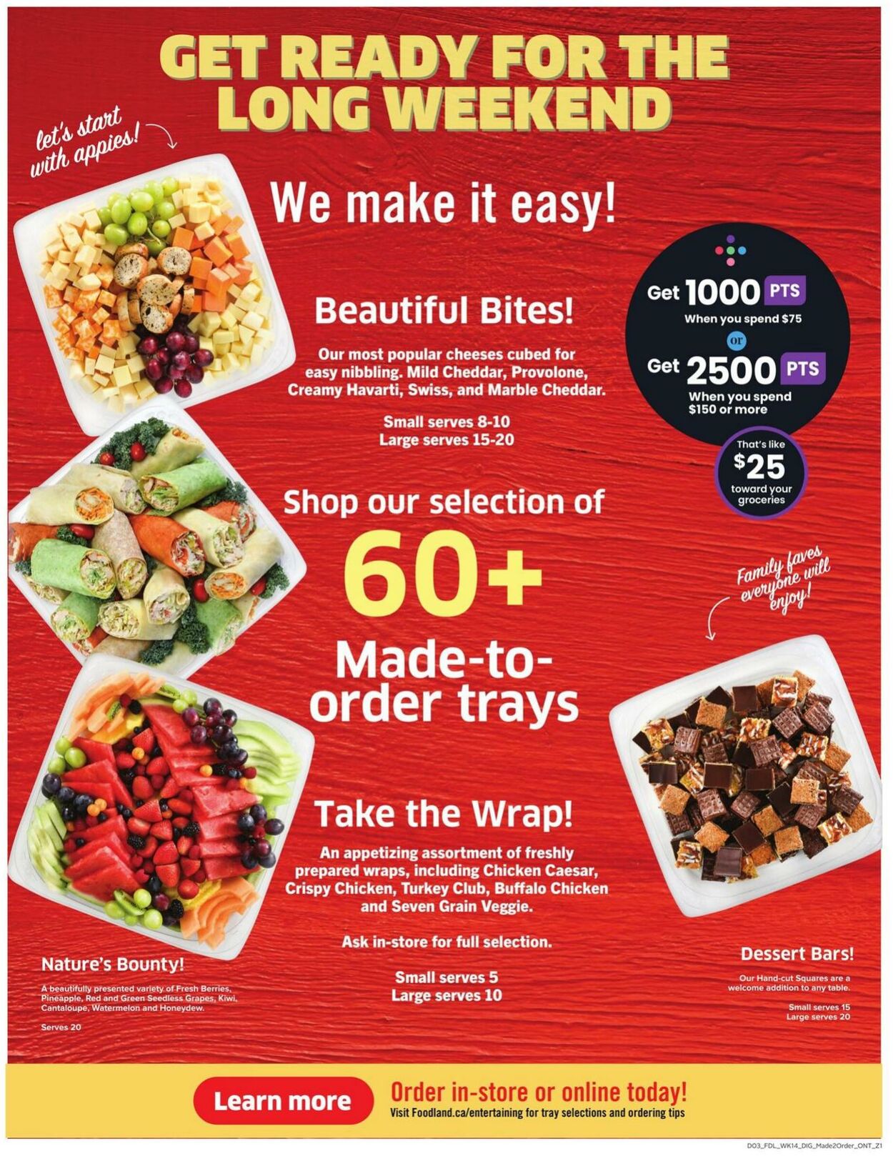 Flyer Foodland 31.07.2025 - 06.08.2025