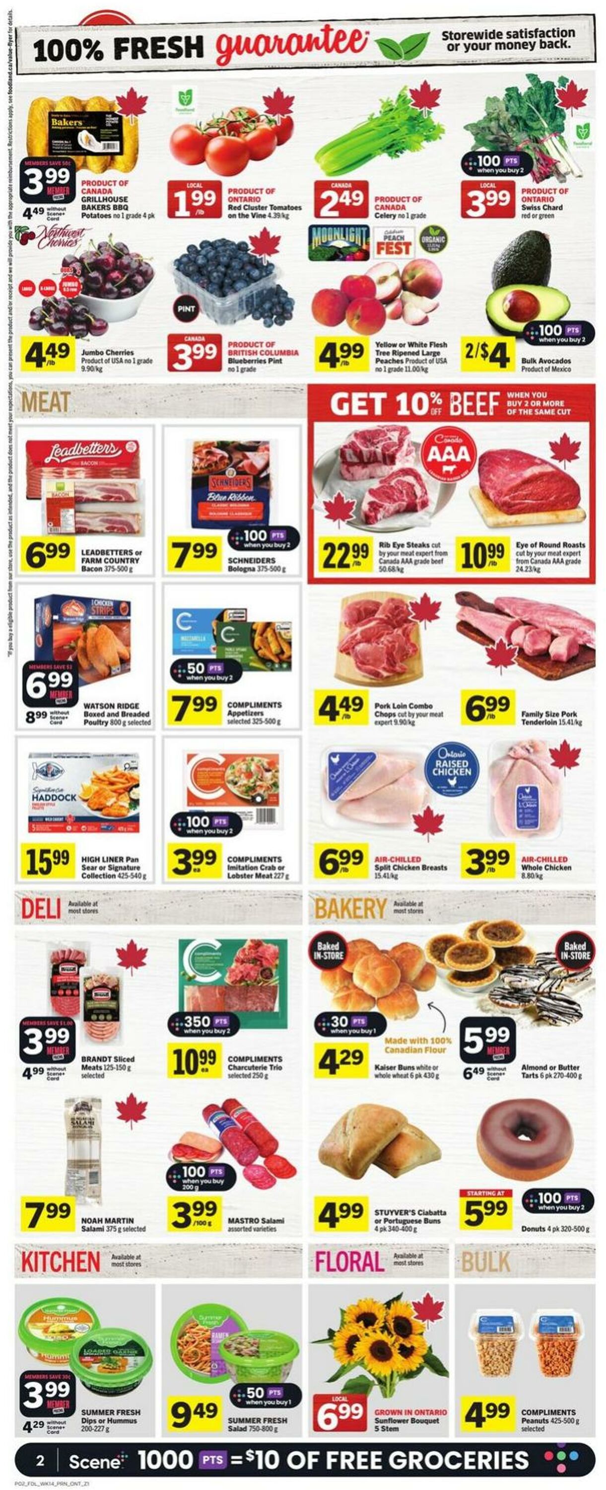 Flyer Foodland 31.07.2025 - 06.08.2025