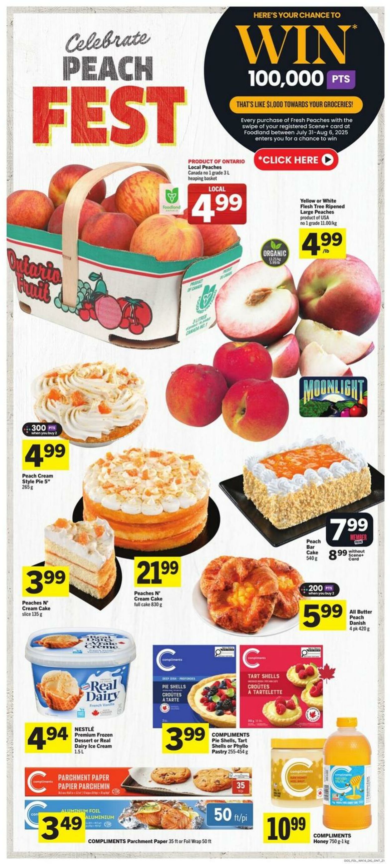 Flyer Foodland 31.07.2025 - 06.08.2025