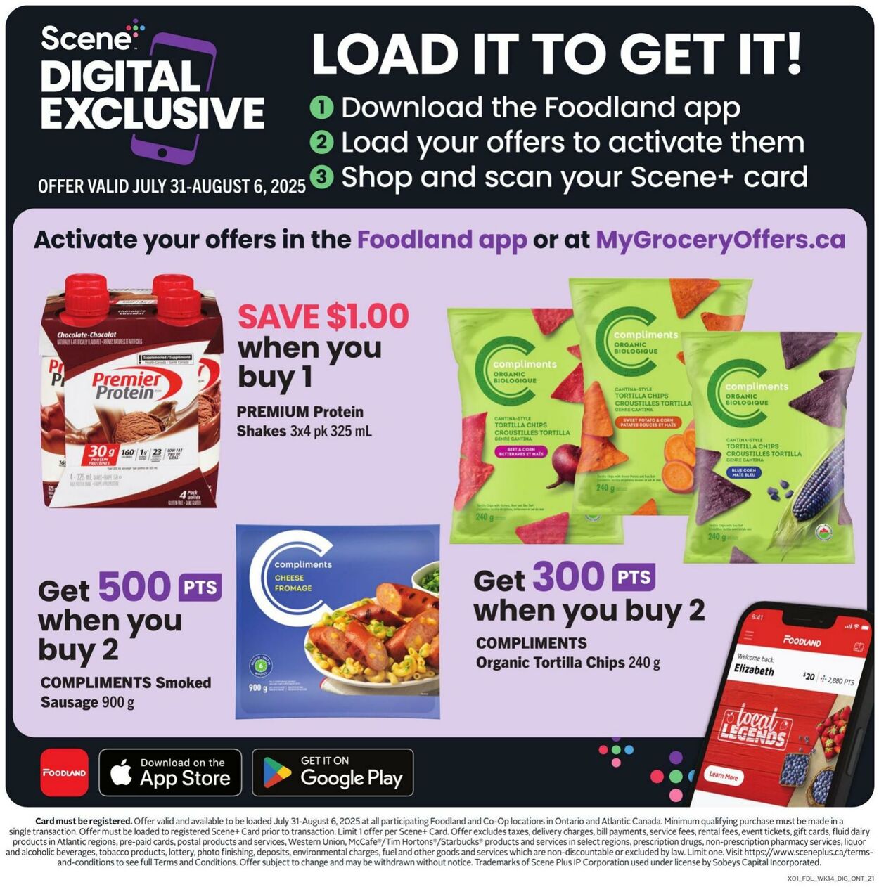 Flyer Foodland 31.07.2025 - 06.08.2025
