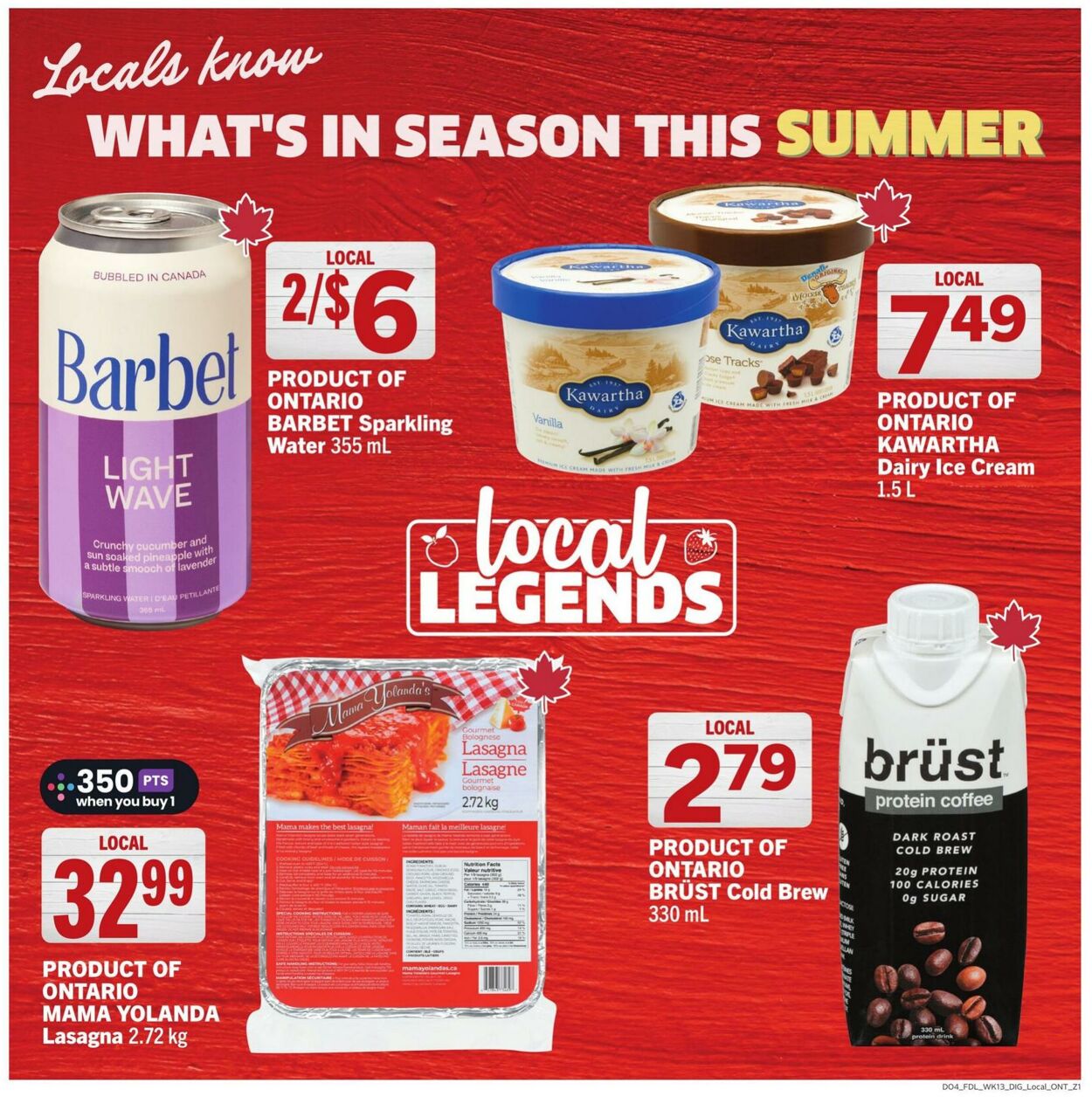 Flyer Foodland 31.07.2025 - 06.08.2025