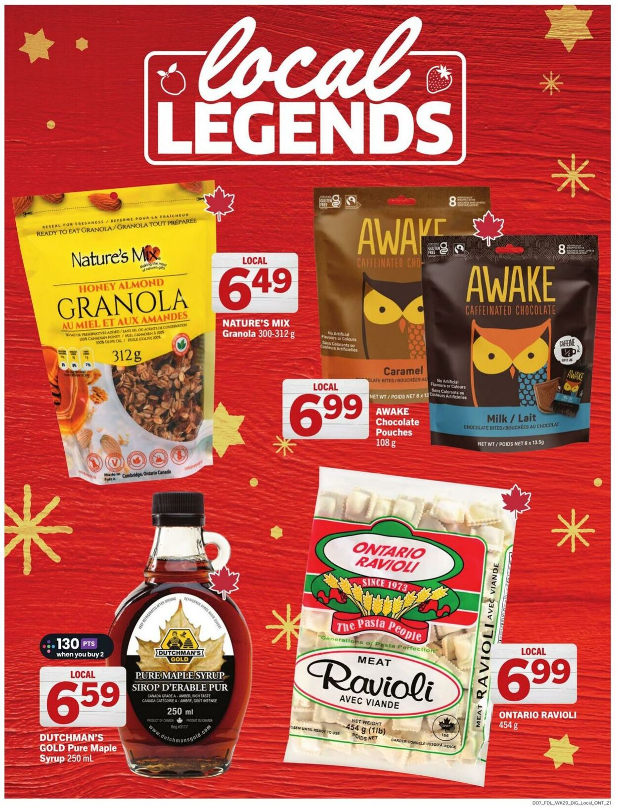 Flyer Foodland 13.11.2025 - 19.11.2025