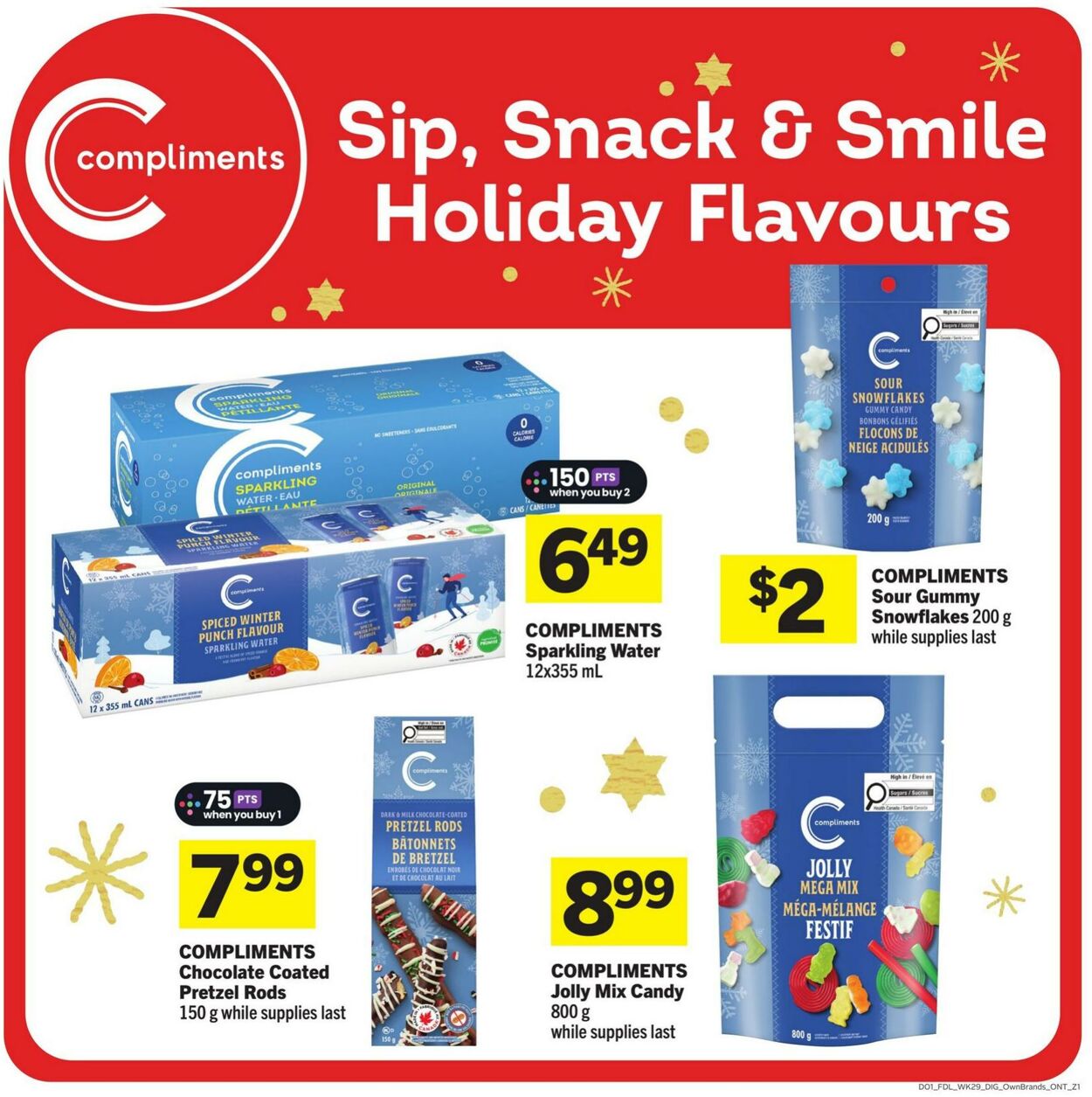 Flyer Foodland 13.11.2025 - 19.11.2025