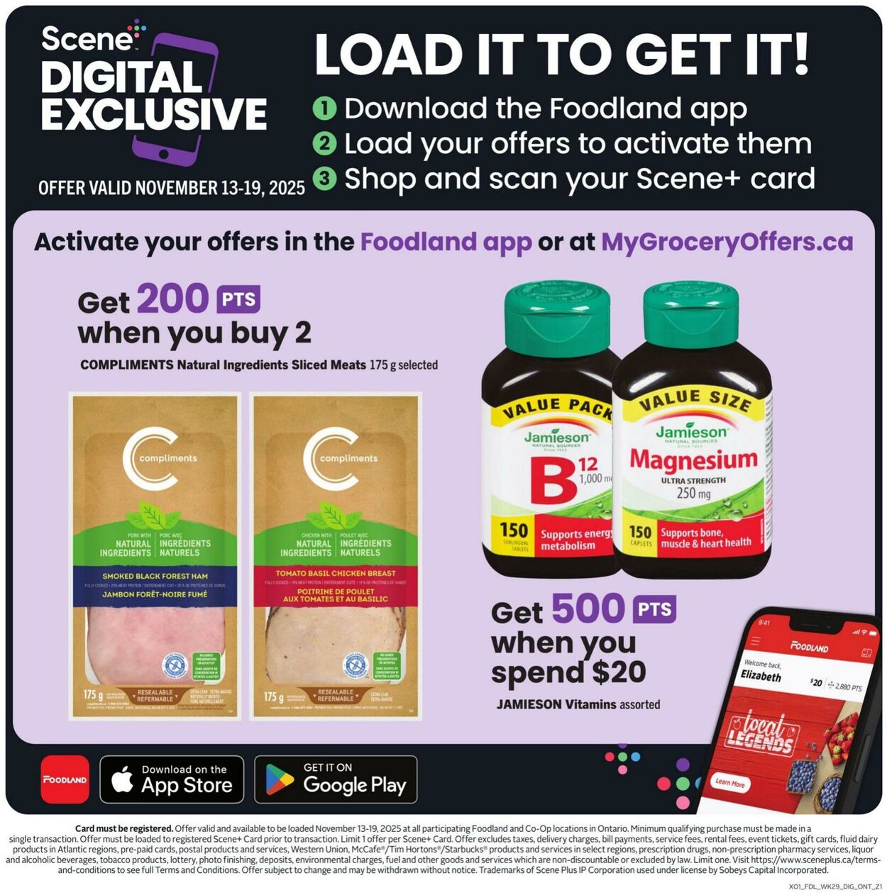 Flyer Foodland 13.11.2025 - 19.11.2025