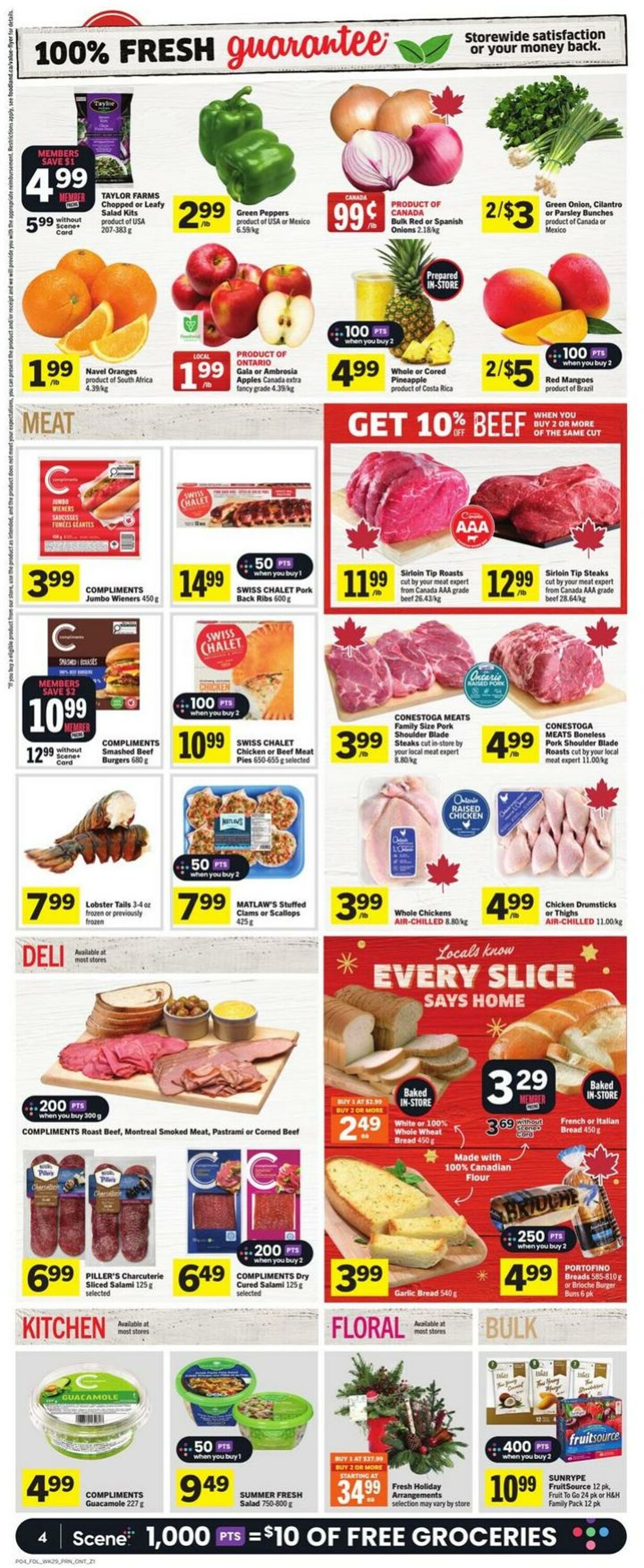 Flyer Foodland 13.11.2025 - 19.11.2025