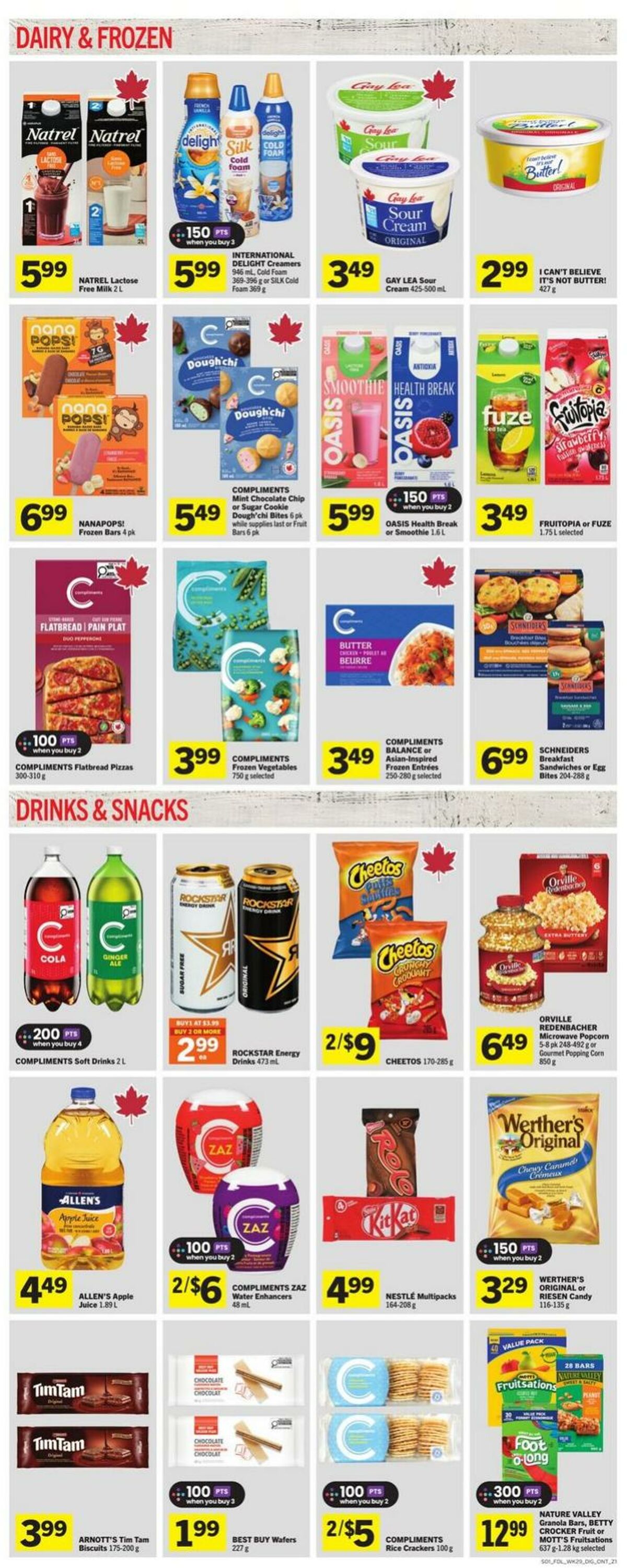 Flyer Foodland 13.11.2025 - 19.11.2025