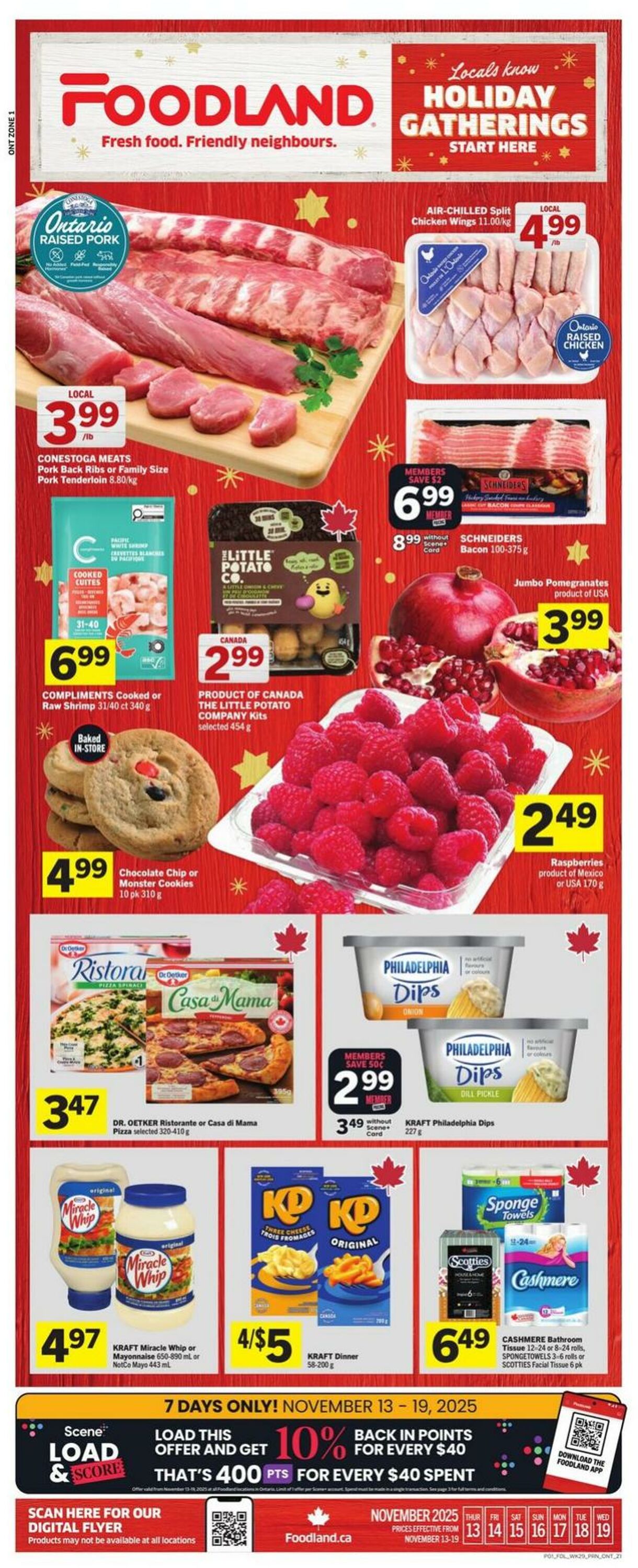 Flyer Foodland 13.11.2025 - 19.11.2025