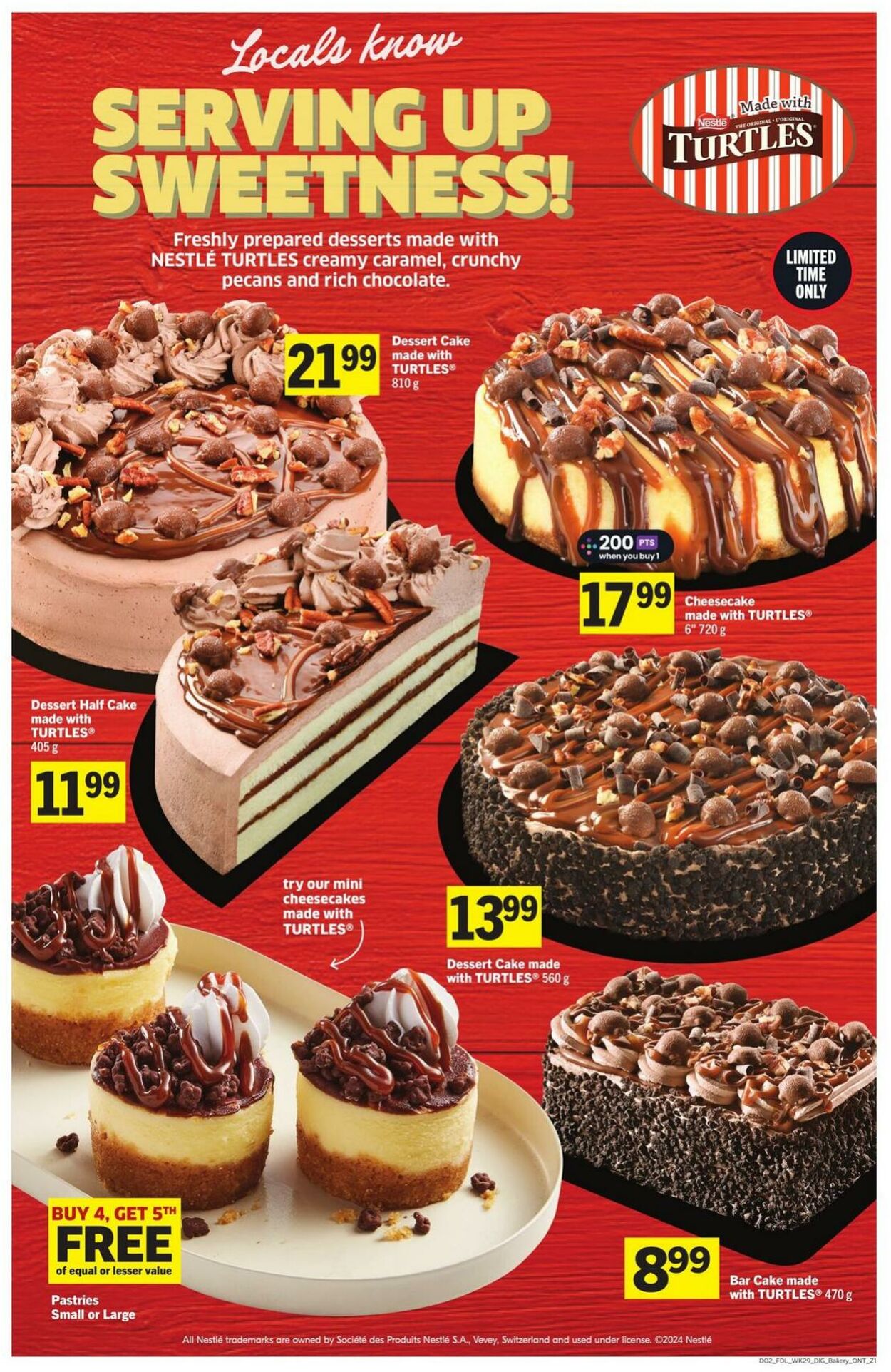 Flyer Foodland 13.11.2025 - 19.11.2025