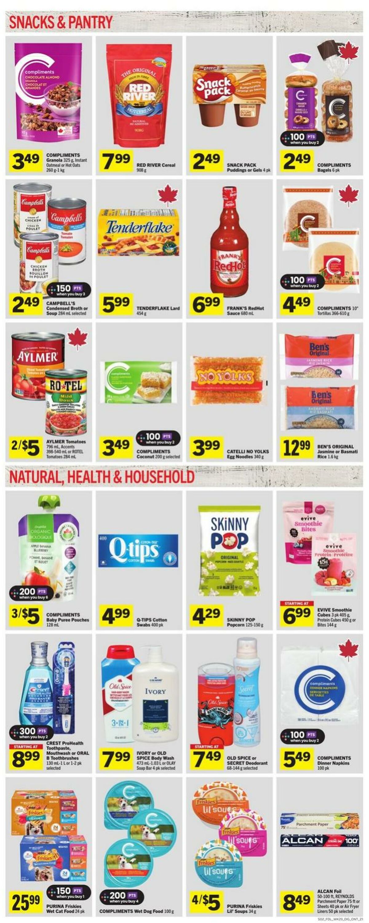 Flyer Foodland 13.11.2025 - 19.11.2025