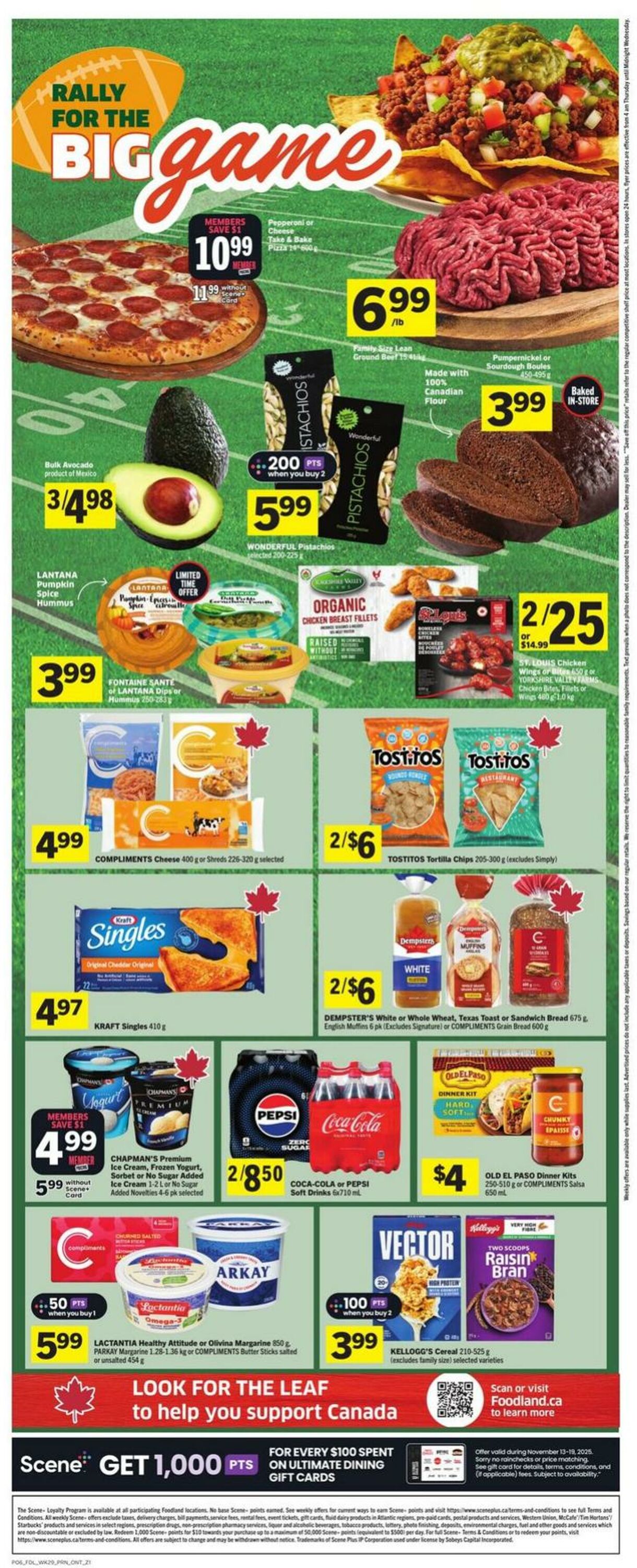 Flyer Foodland 13.11.2025 - 19.11.2025