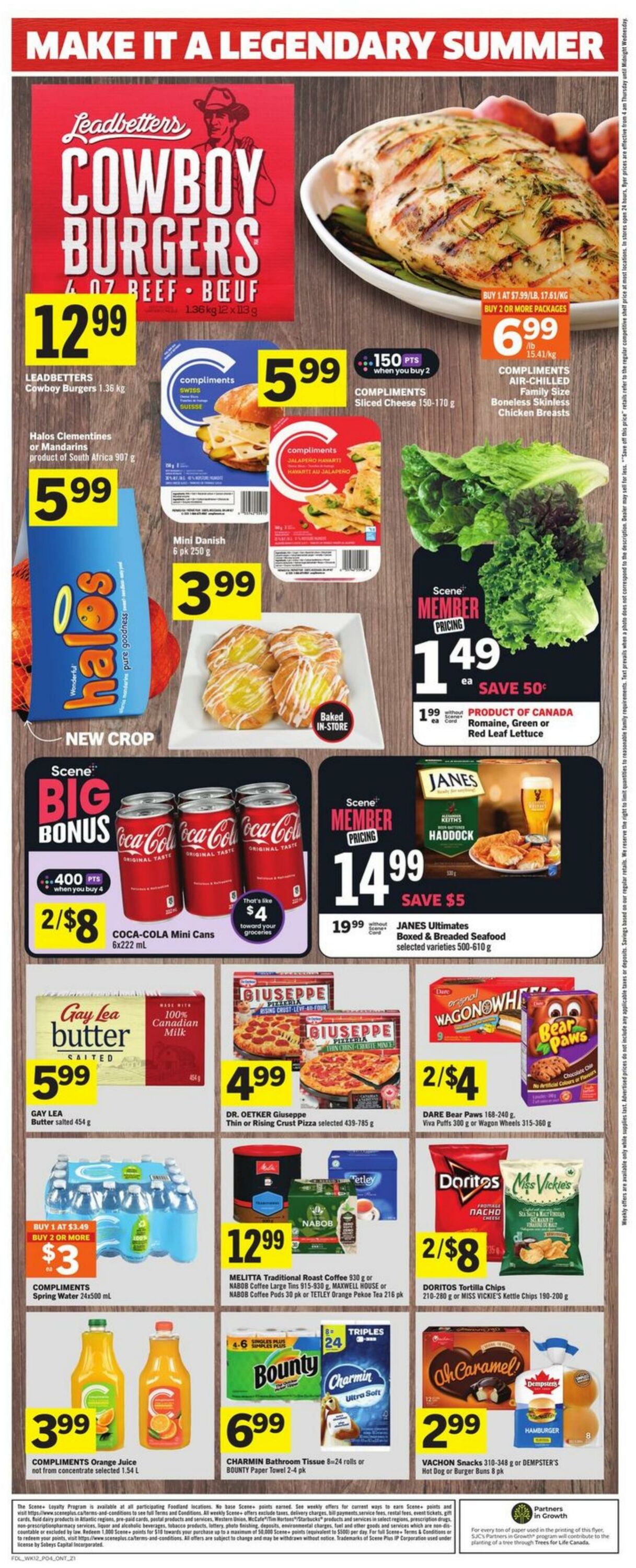 Flyer Foodland 18.07.2024 - 24.07.2024