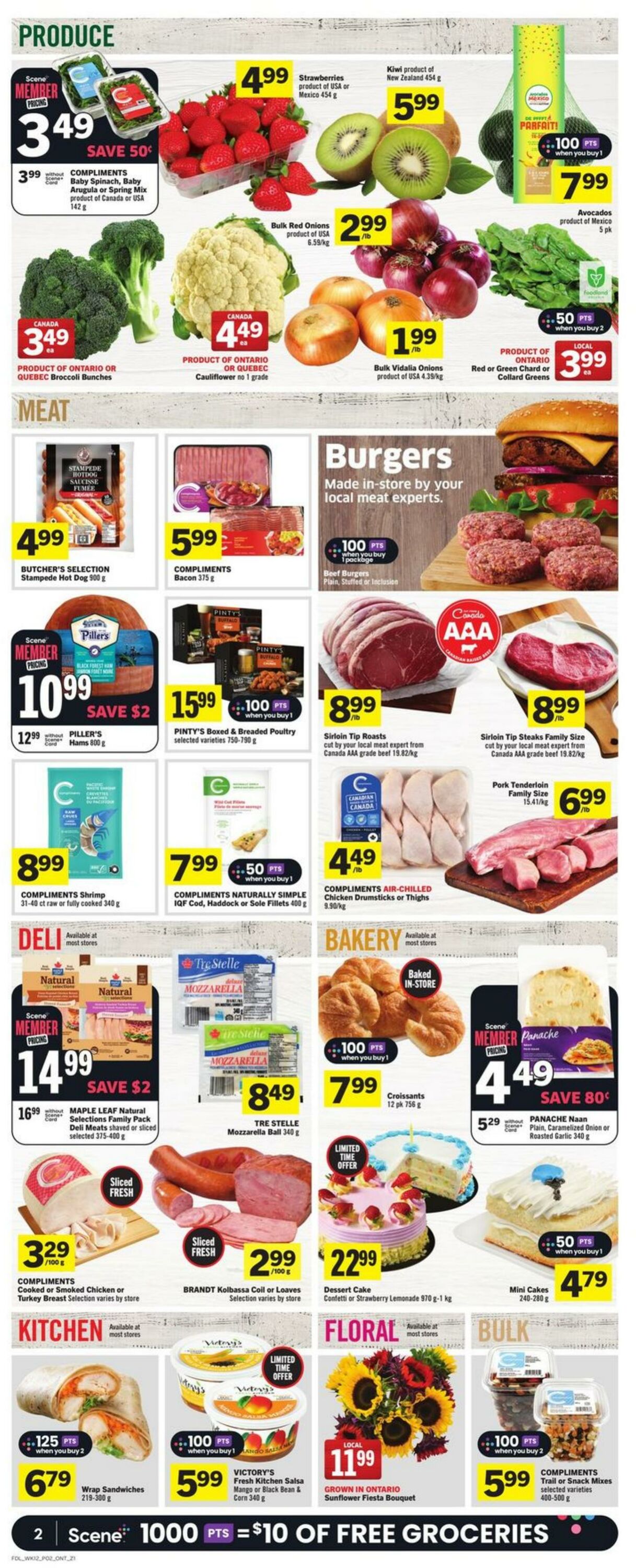 Flyer Foodland 18.07.2024 - 24.07.2024