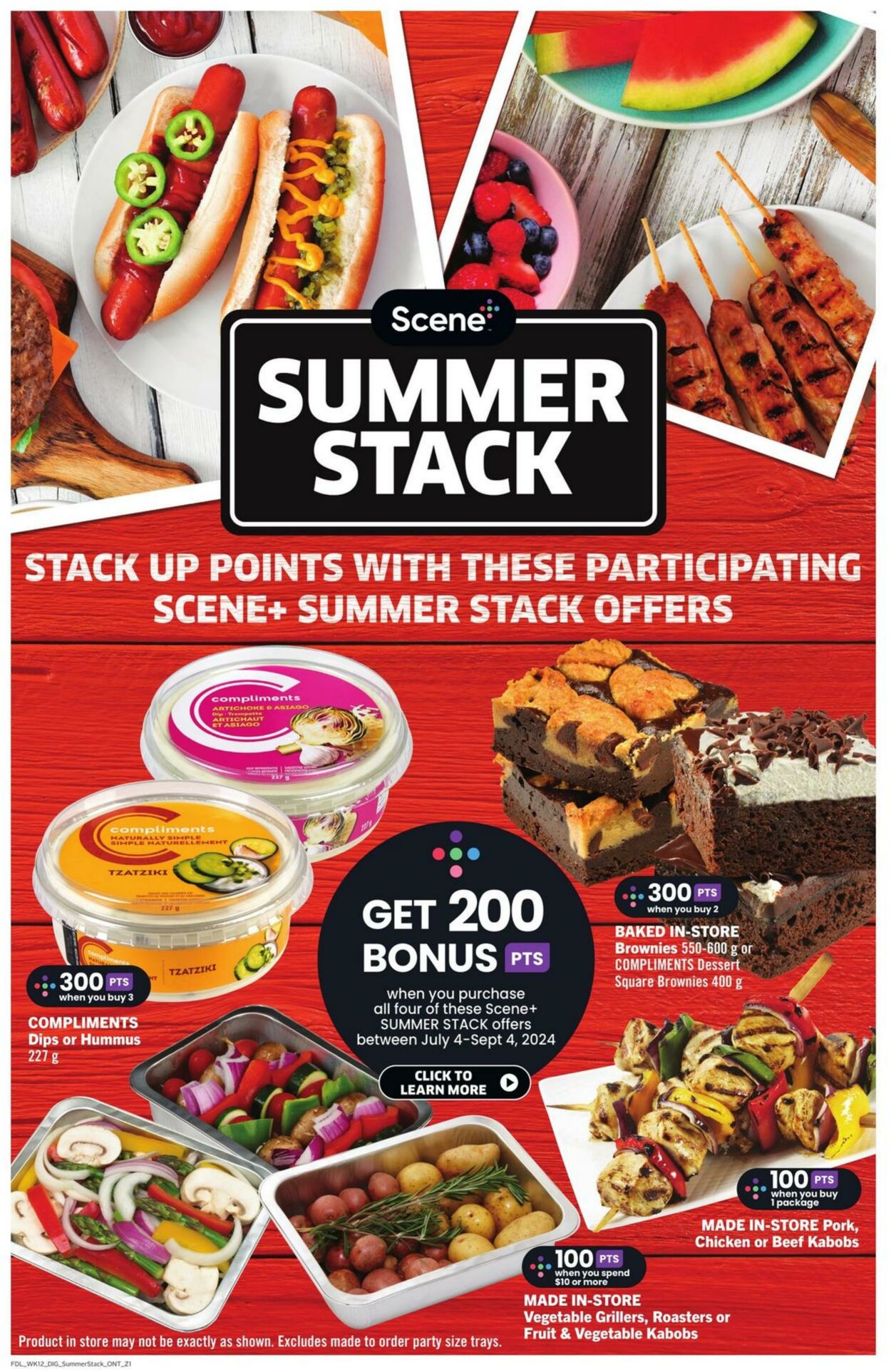 Flyer Foodland 18.07.2024 - 24.07.2024