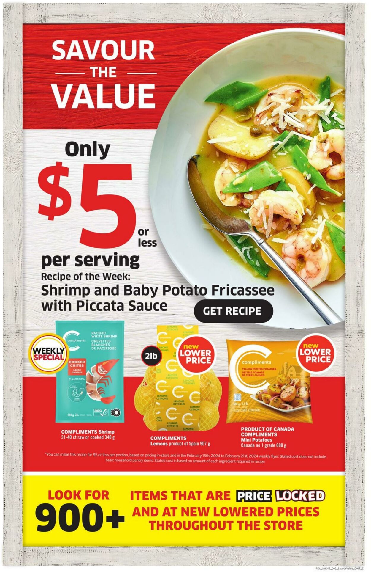 Flyer Foodland 15.02.2024 - 21.02.2024