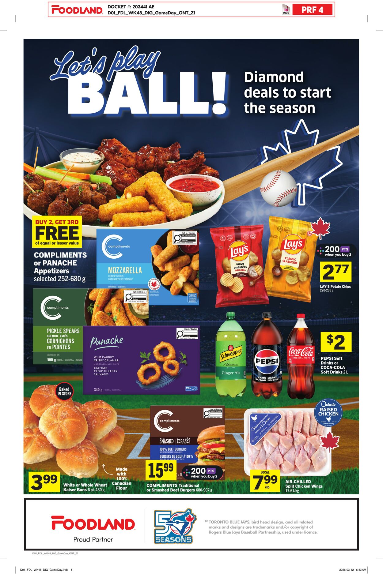 Flyer Foodland 26.03.2026 - 01.04.2026