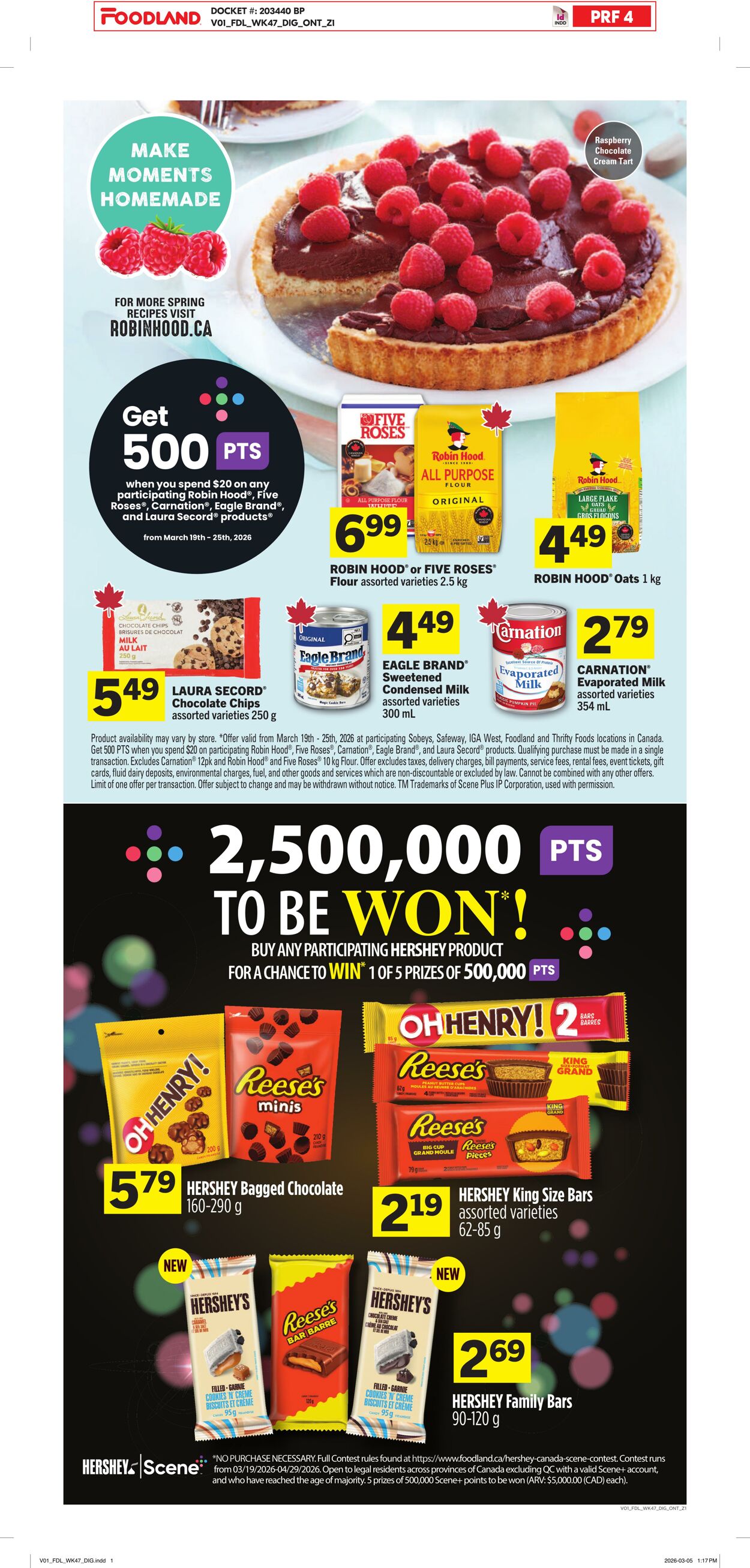 Flyer Foodland 19.03.2026 - 25.03.2026