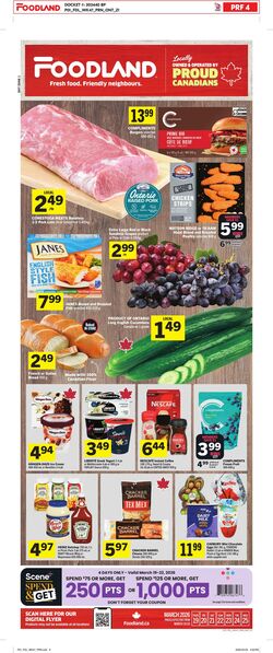 Flyer Foodland 16.04.2026 - 22.04.2026
