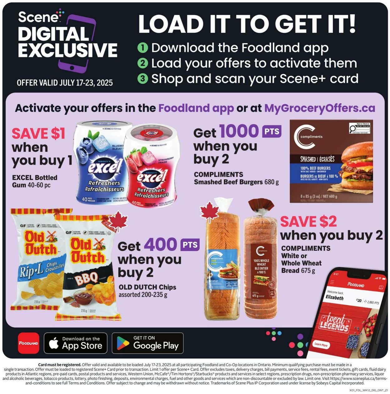 Flyer Foodland 17.07.2025 - 23.07.2025