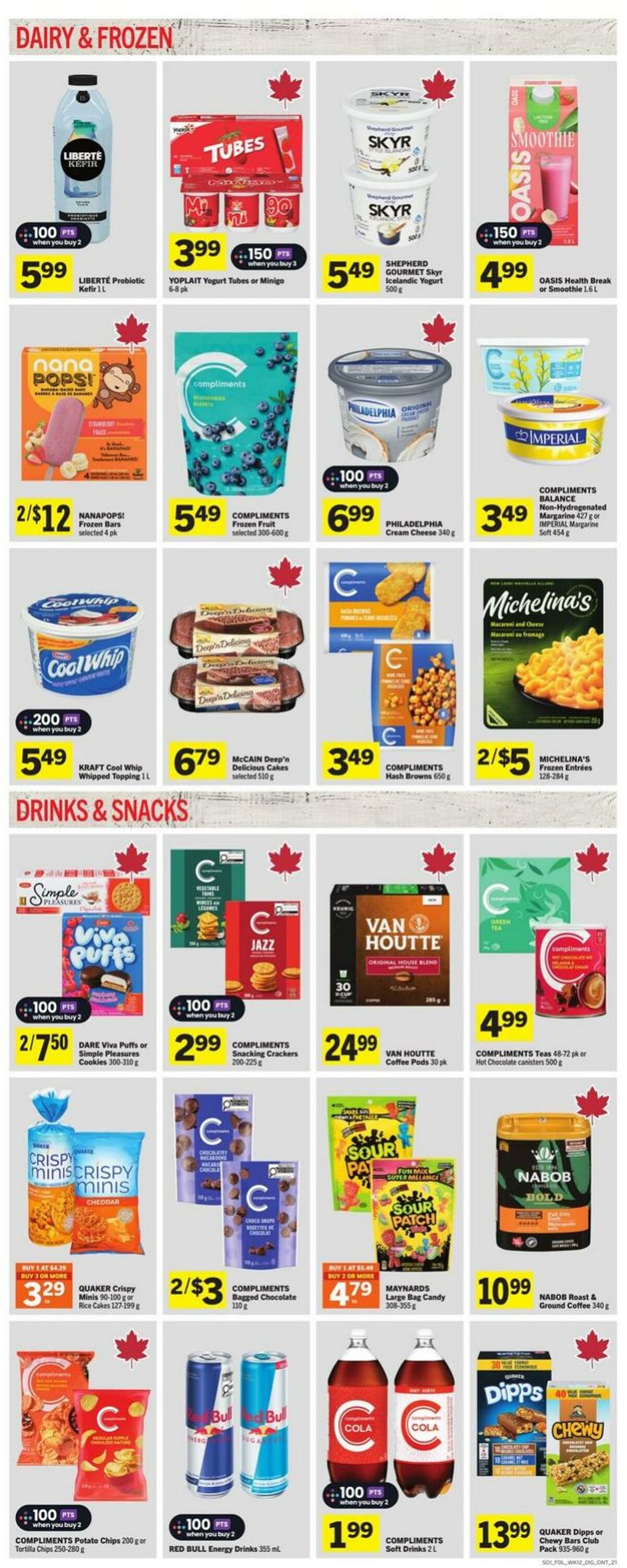 Flyer Foodland 17.07.2025 - 23.07.2025