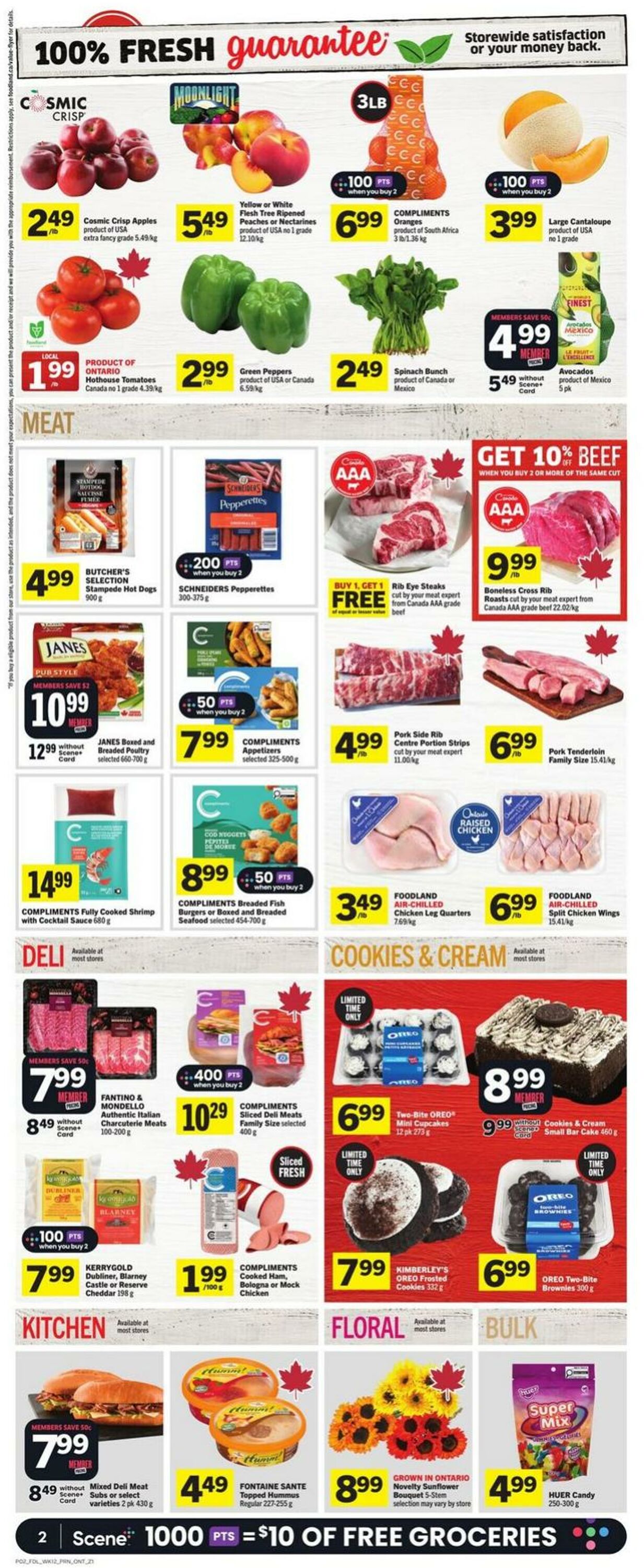 Flyer Foodland 17.07.2025 - 23.07.2025