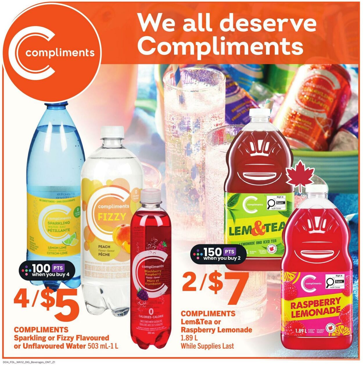 Flyer Foodland 17.07.2025 - 23.07.2025