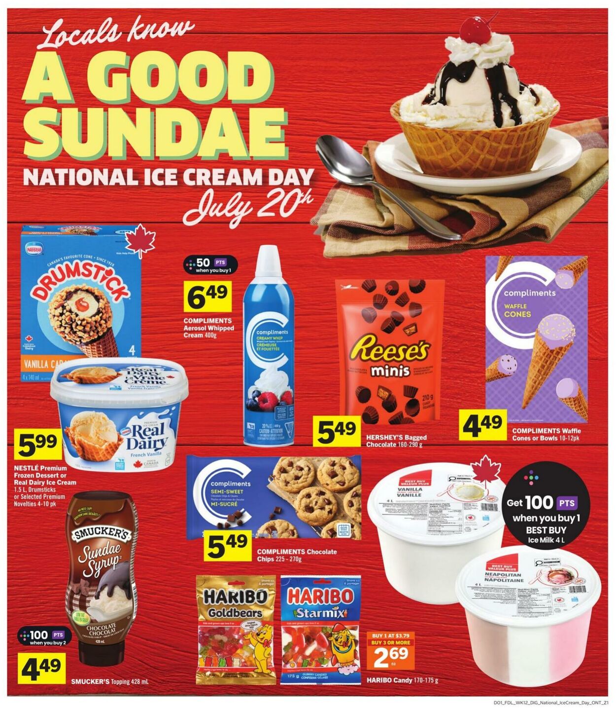 Flyer Foodland 17.07.2025 - 23.07.2025
