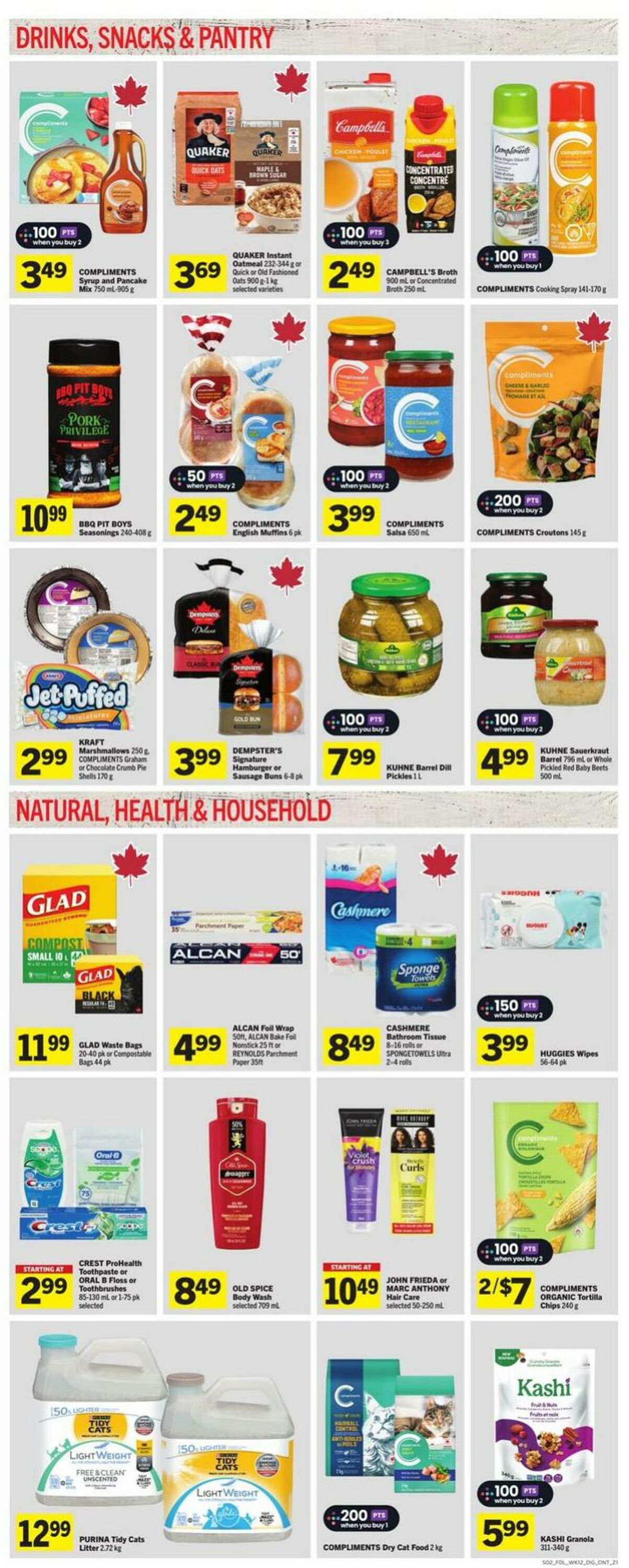 Flyer Foodland 17.07.2025 - 23.07.2025