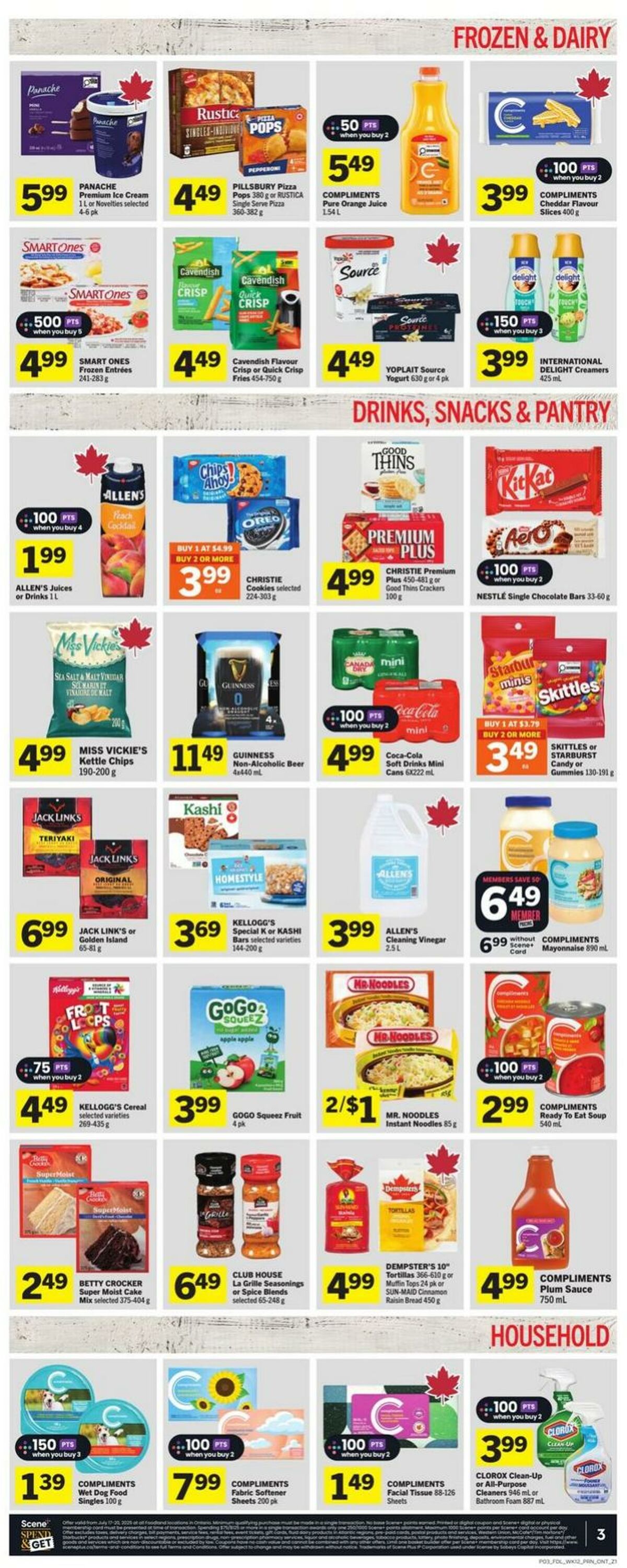 Flyer Foodland 17.07.2025 - 23.07.2025