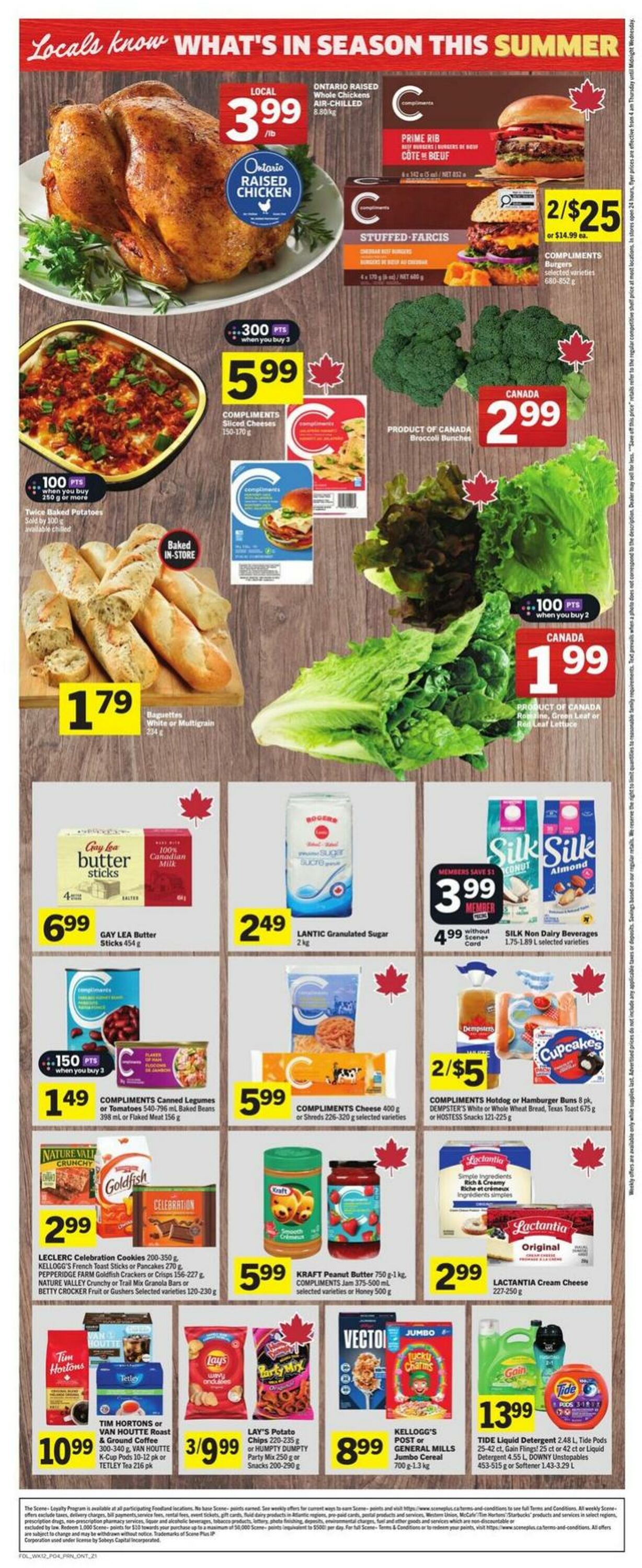 Flyer Foodland 17.07.2025 - 23.07.2025