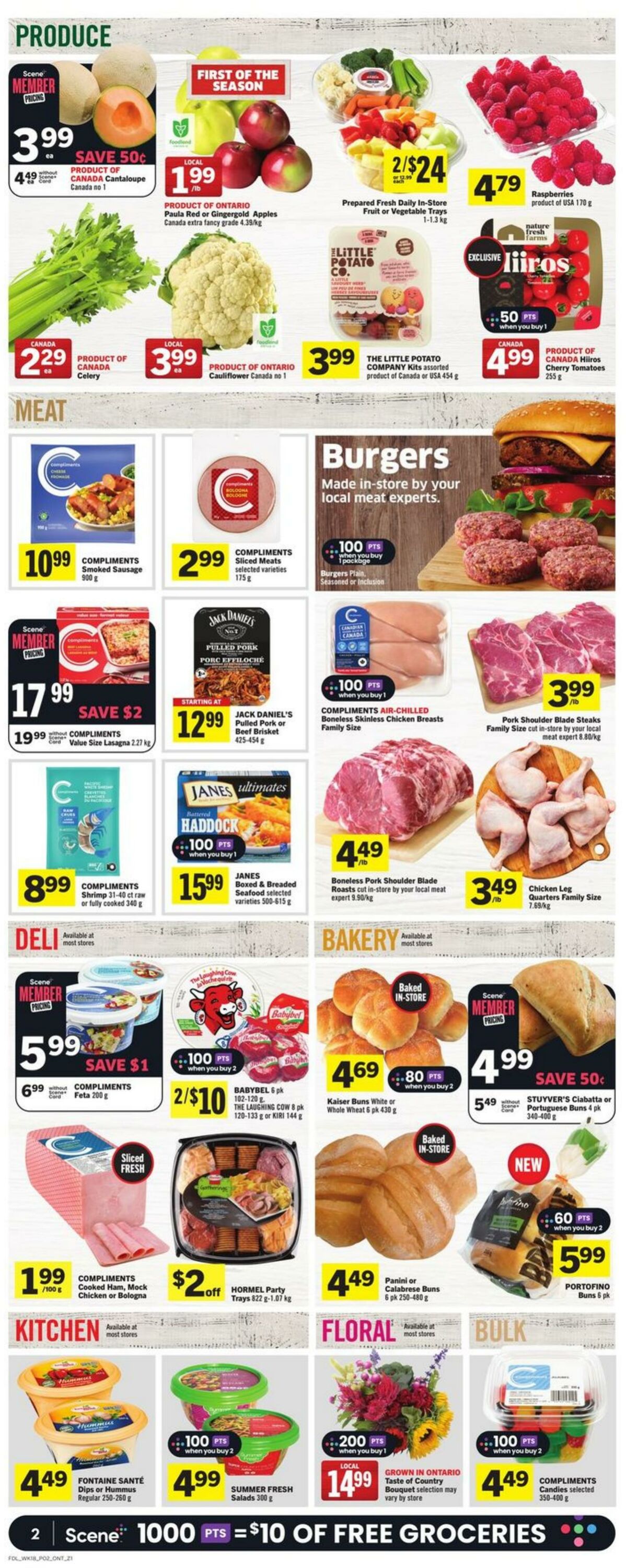 Flyer Foodland 29.08.2024 - 04.09.2024