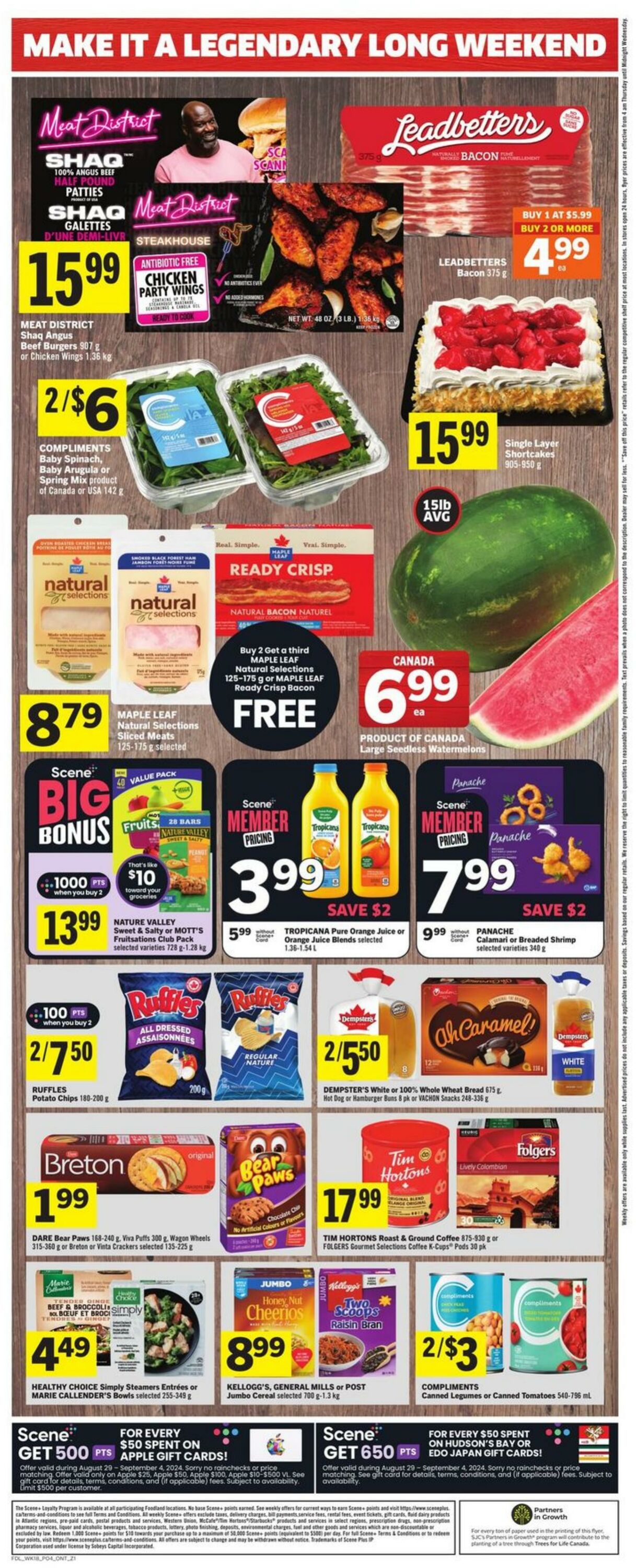 Flyer Foodland 29.08.2024 - 04.09.2024