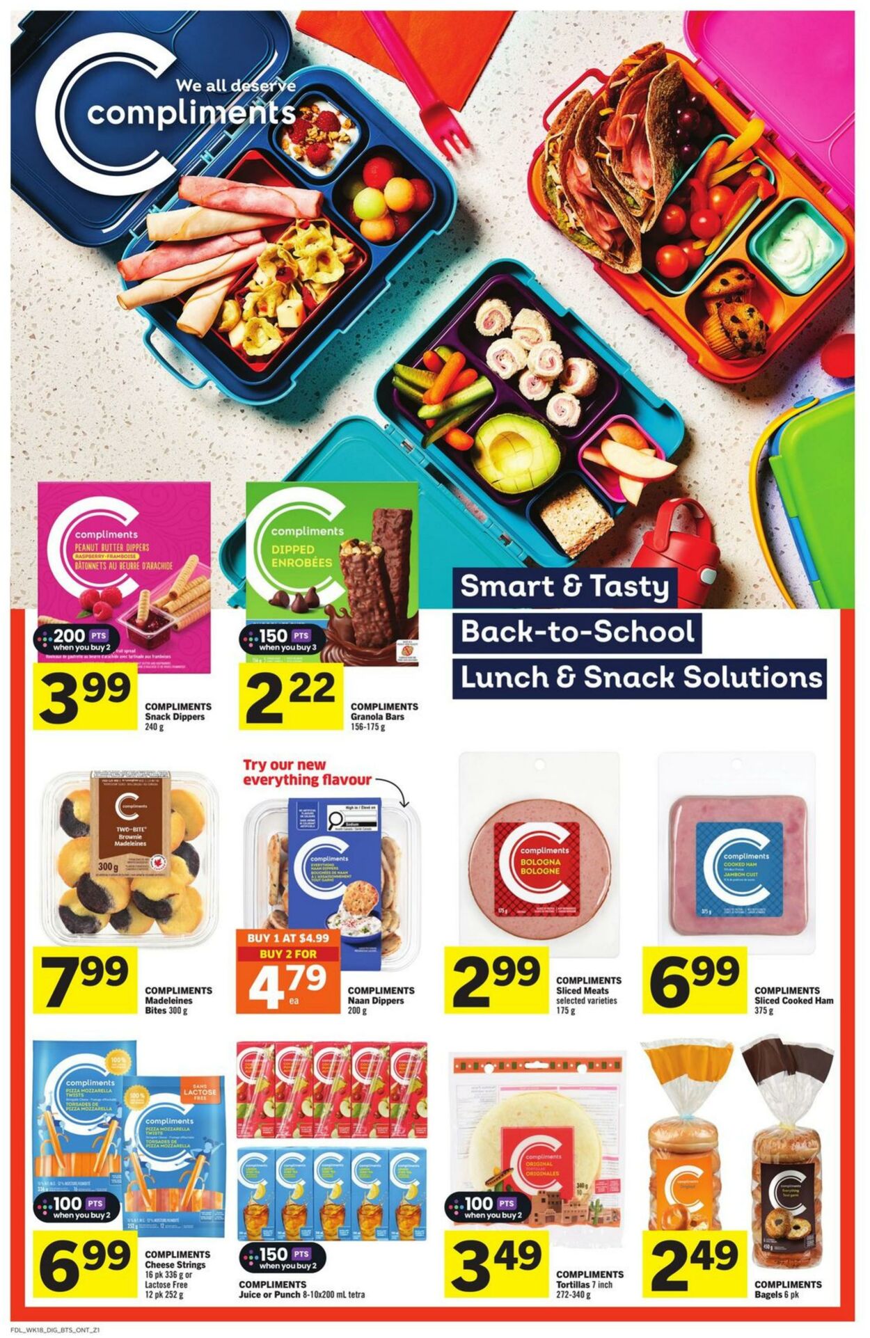 Flyer Foodland 29.08.2024 - 04.09.2024