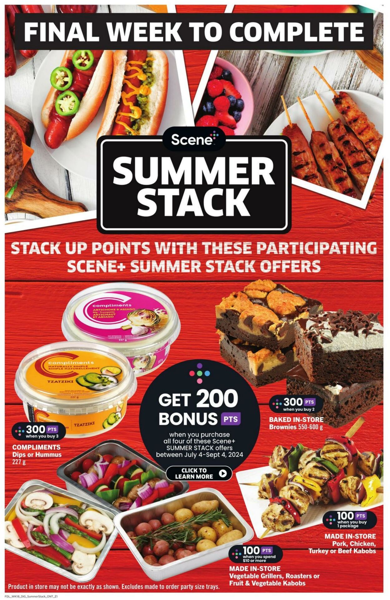 Flyer Foodland 29.08.2024 - 04.09.2024