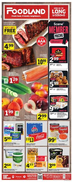 Flyer Foodland 23.11.2023 - 29.11.2023