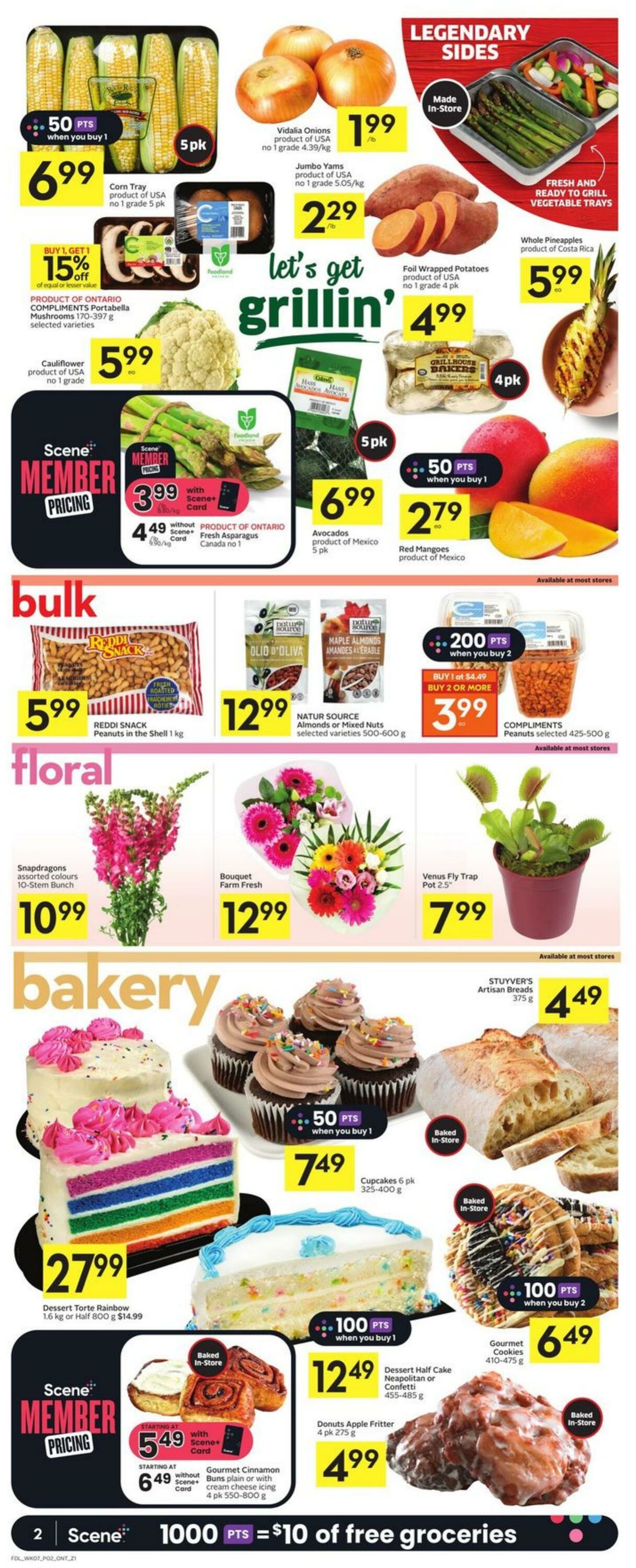 Flyer Foodland 15.06.2023 - 21.06.2023